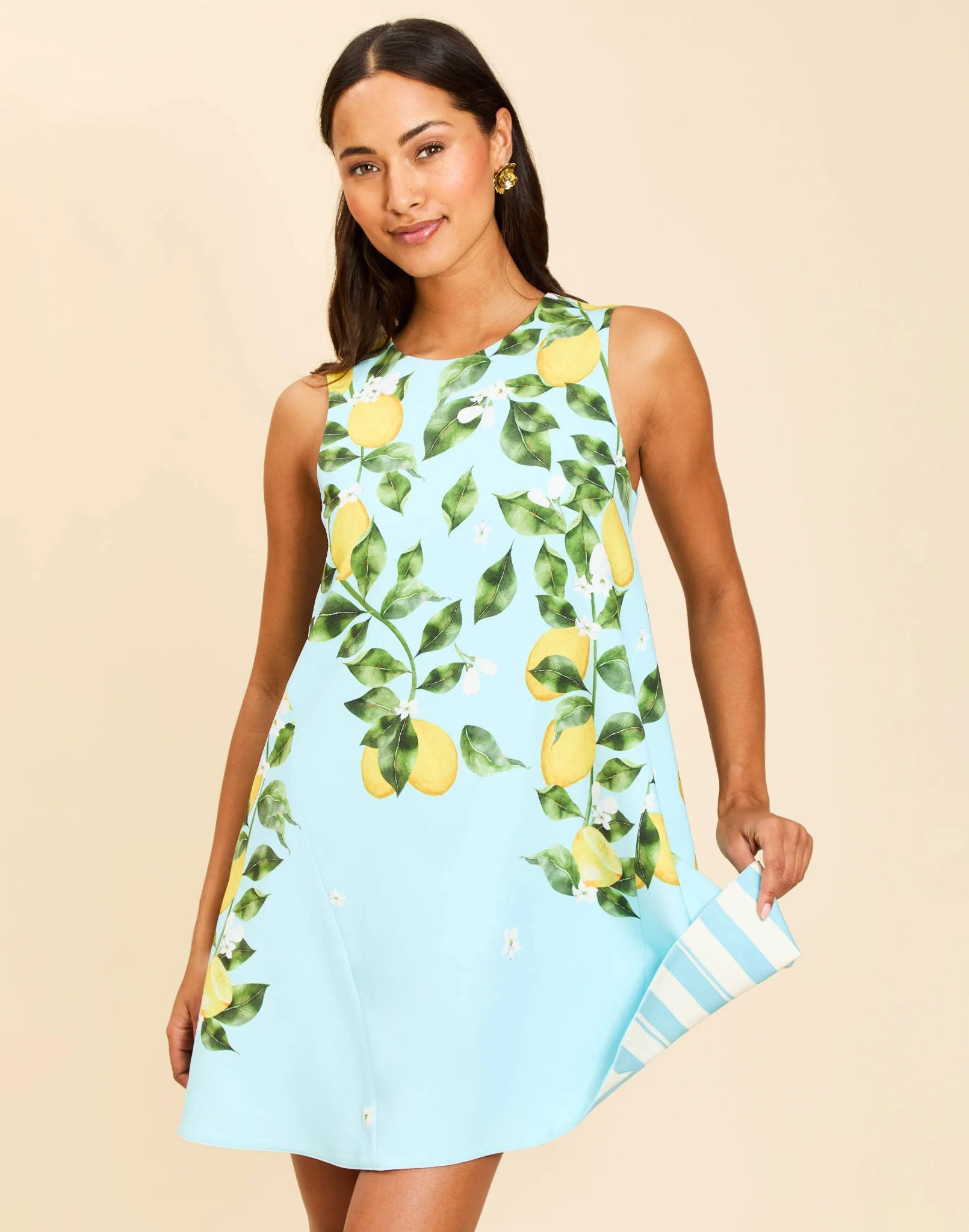Cecily Sleeveless Convertible™ Mini Dress - Image 6