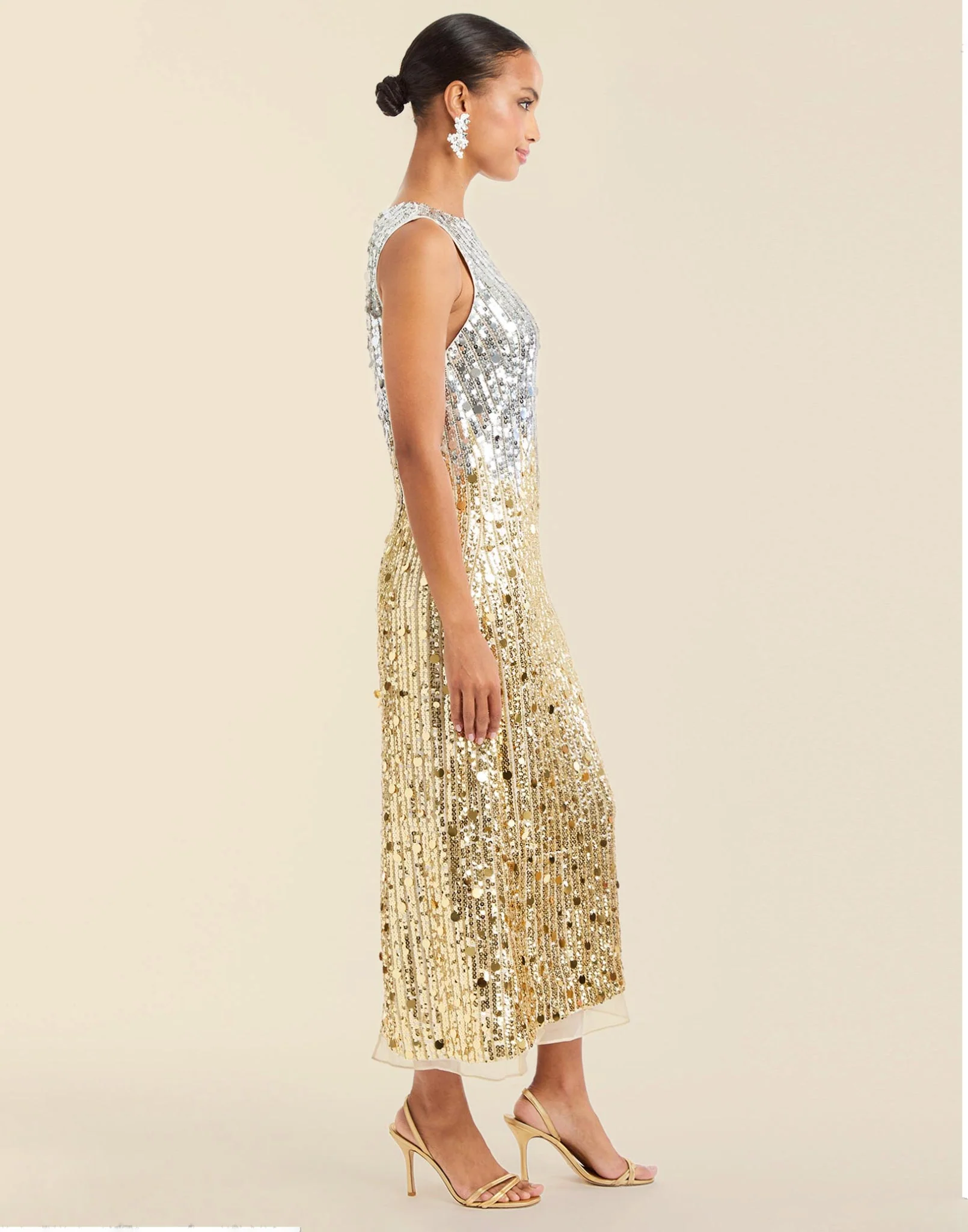 Celestina Sequin Dress - Image 4