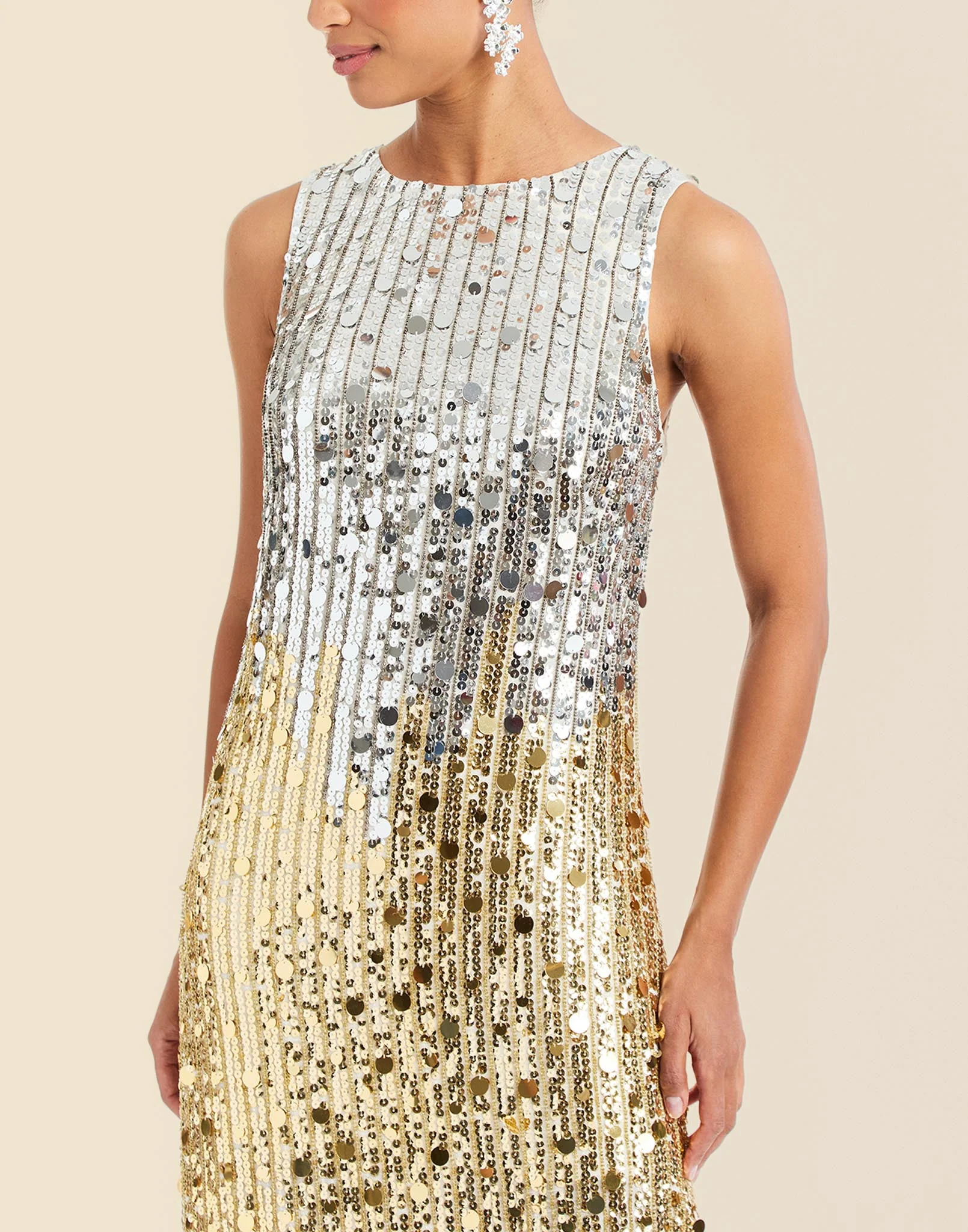 Celestina Sequin Dress - Image 6