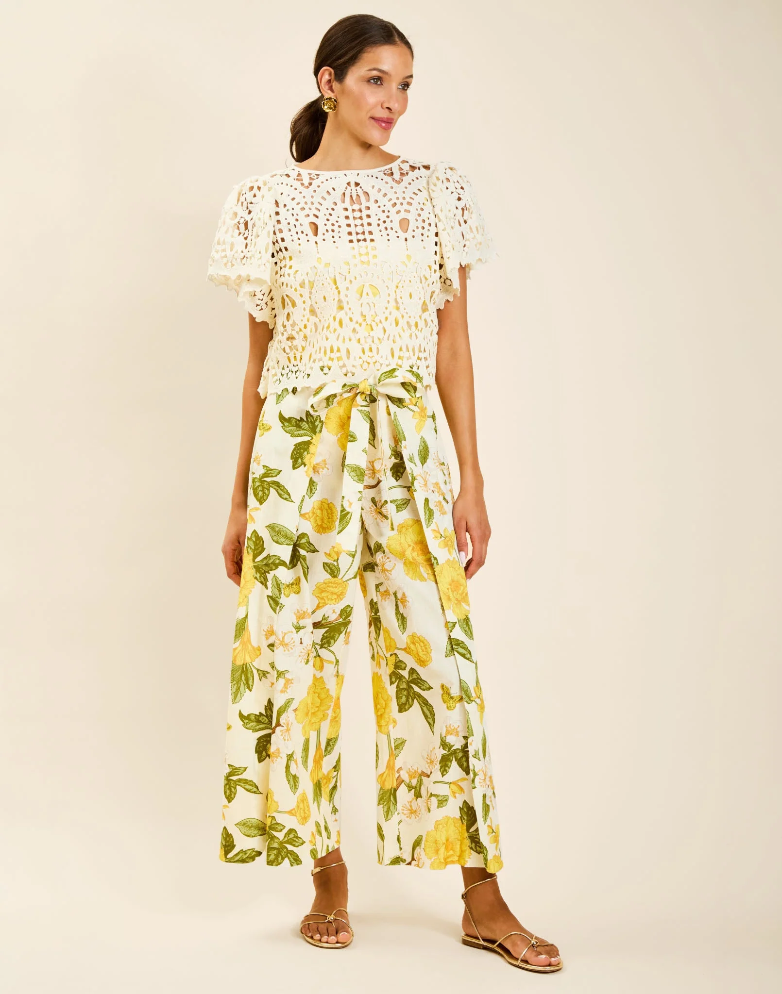Pre-Order - Chloe Wrap Beach Pant - Image 6