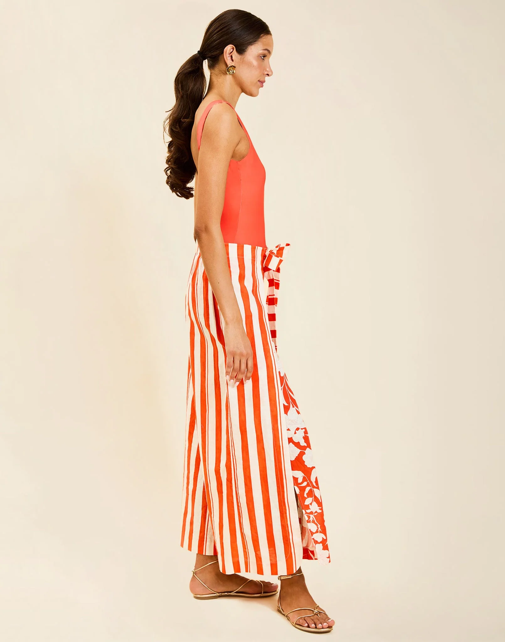 Pre-Order - Chloe Wrap Beach Pant - Image 3