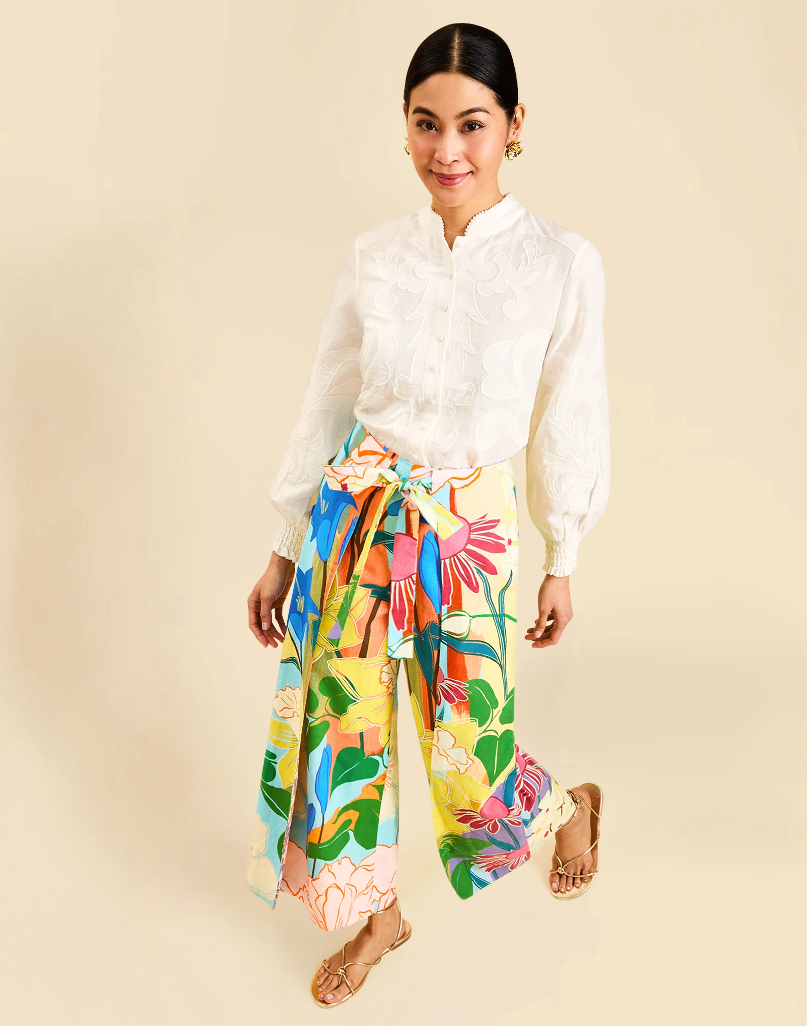 Chloe Wrap Pants - Image 2