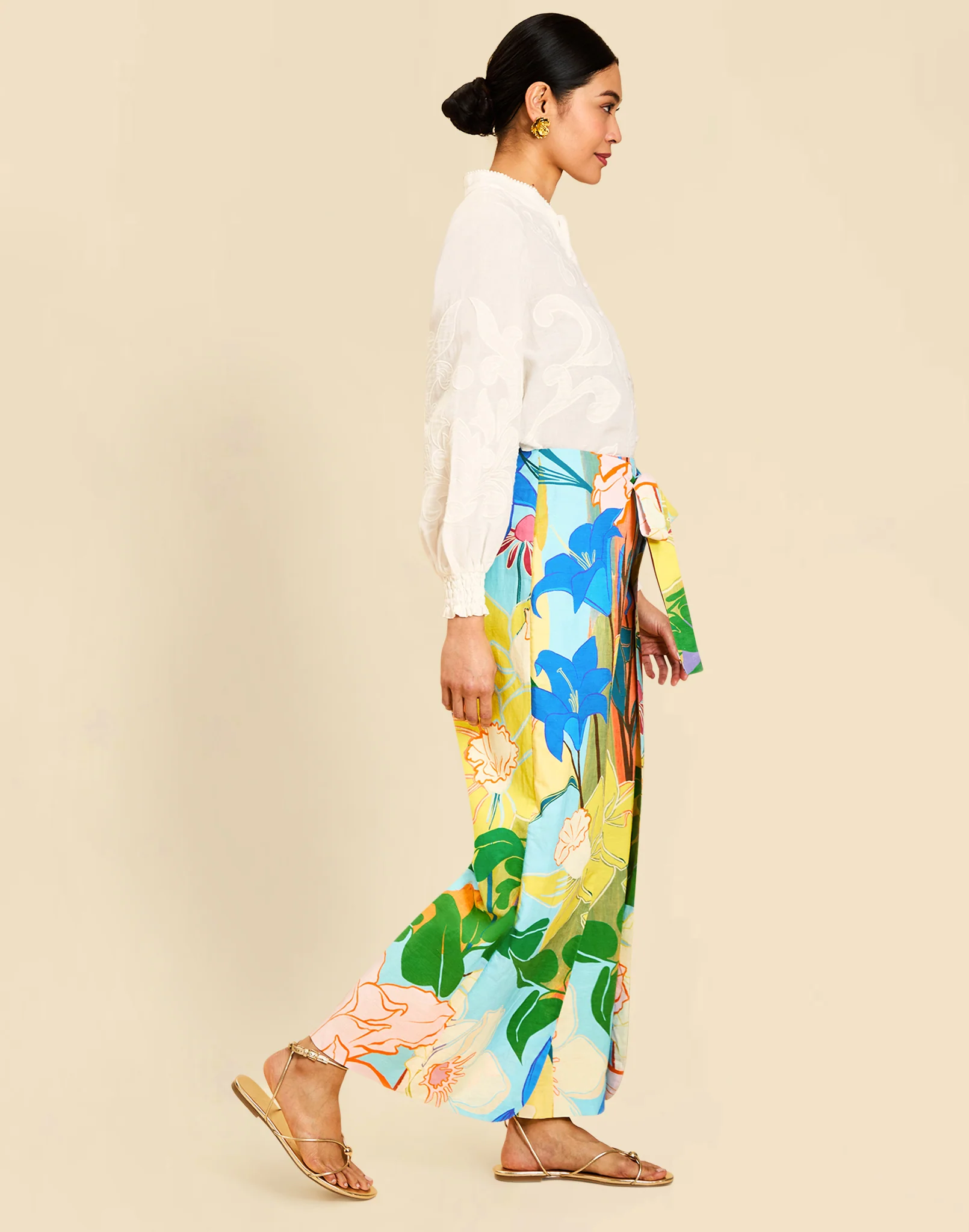 Chloe Wrap Pants - Image 3