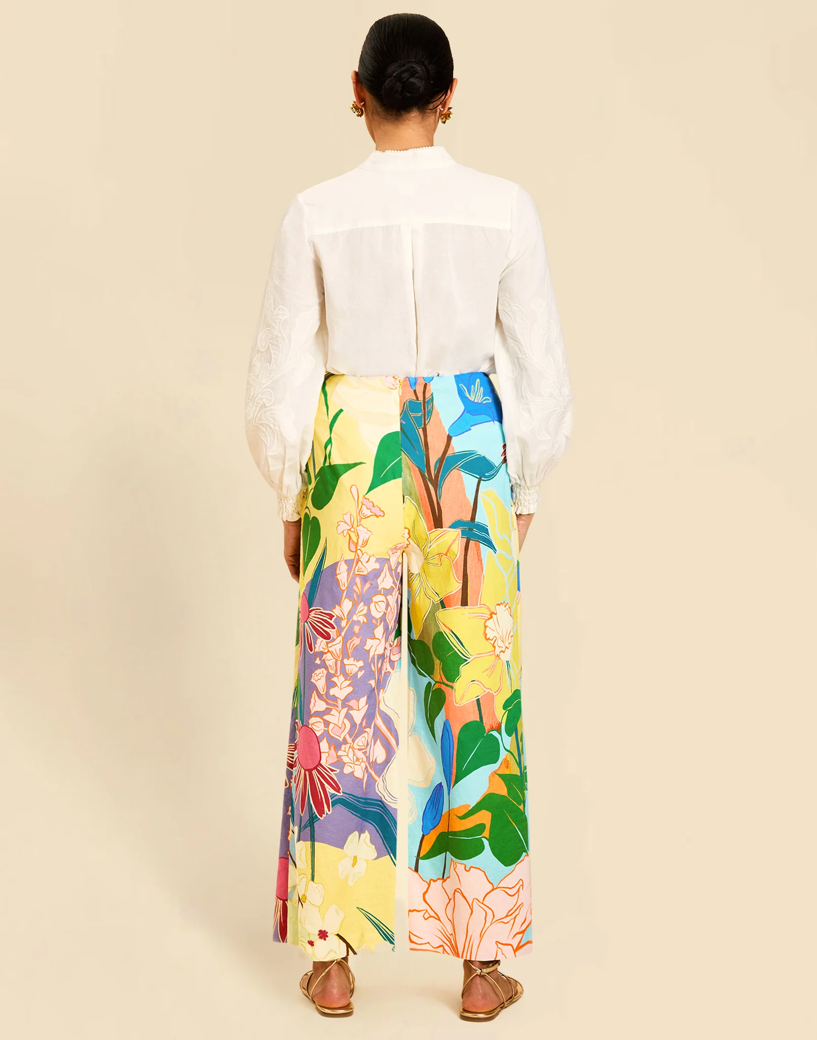 Chloe Wrap Pants - Image 4