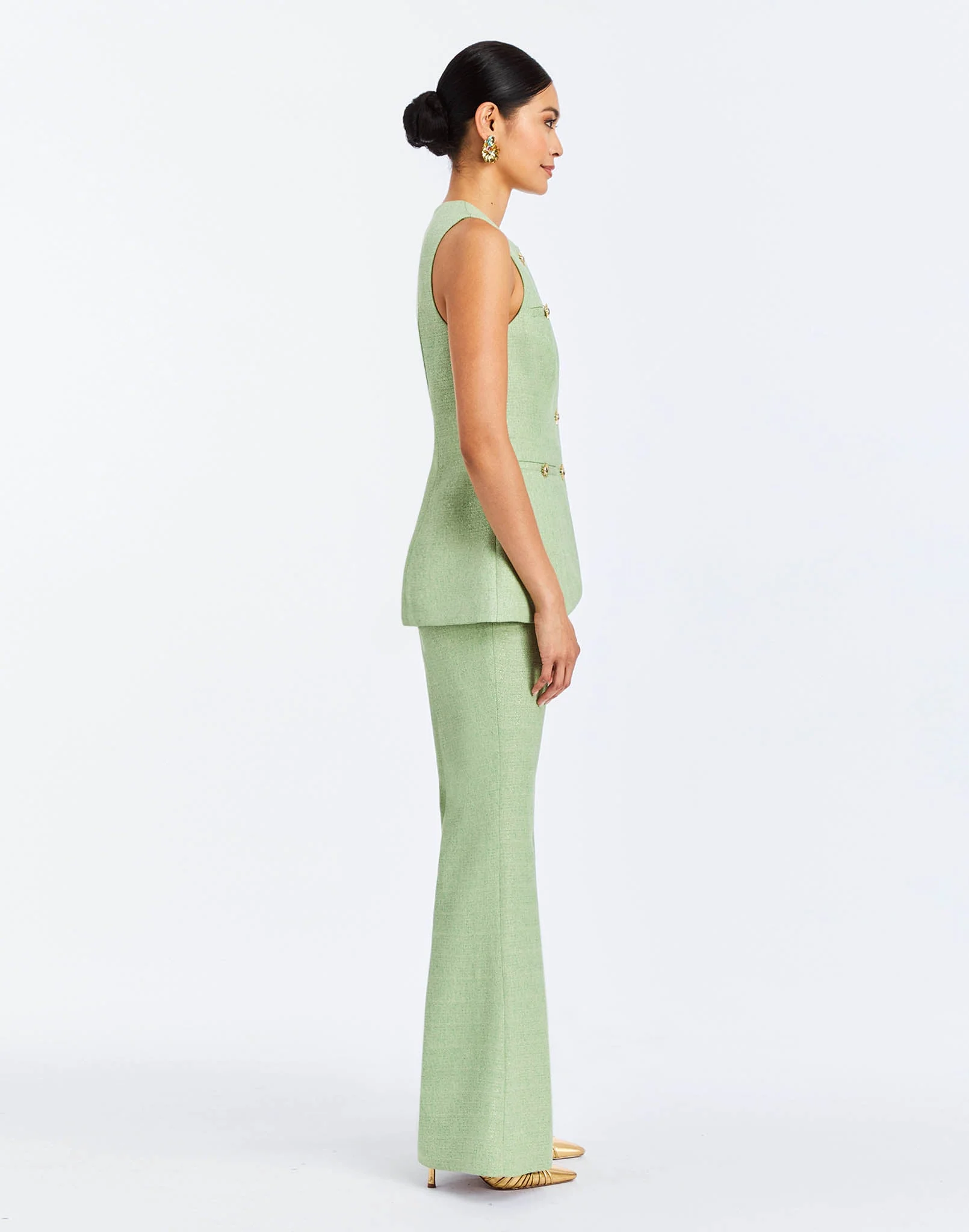 Claudia Vest Top - Image 3