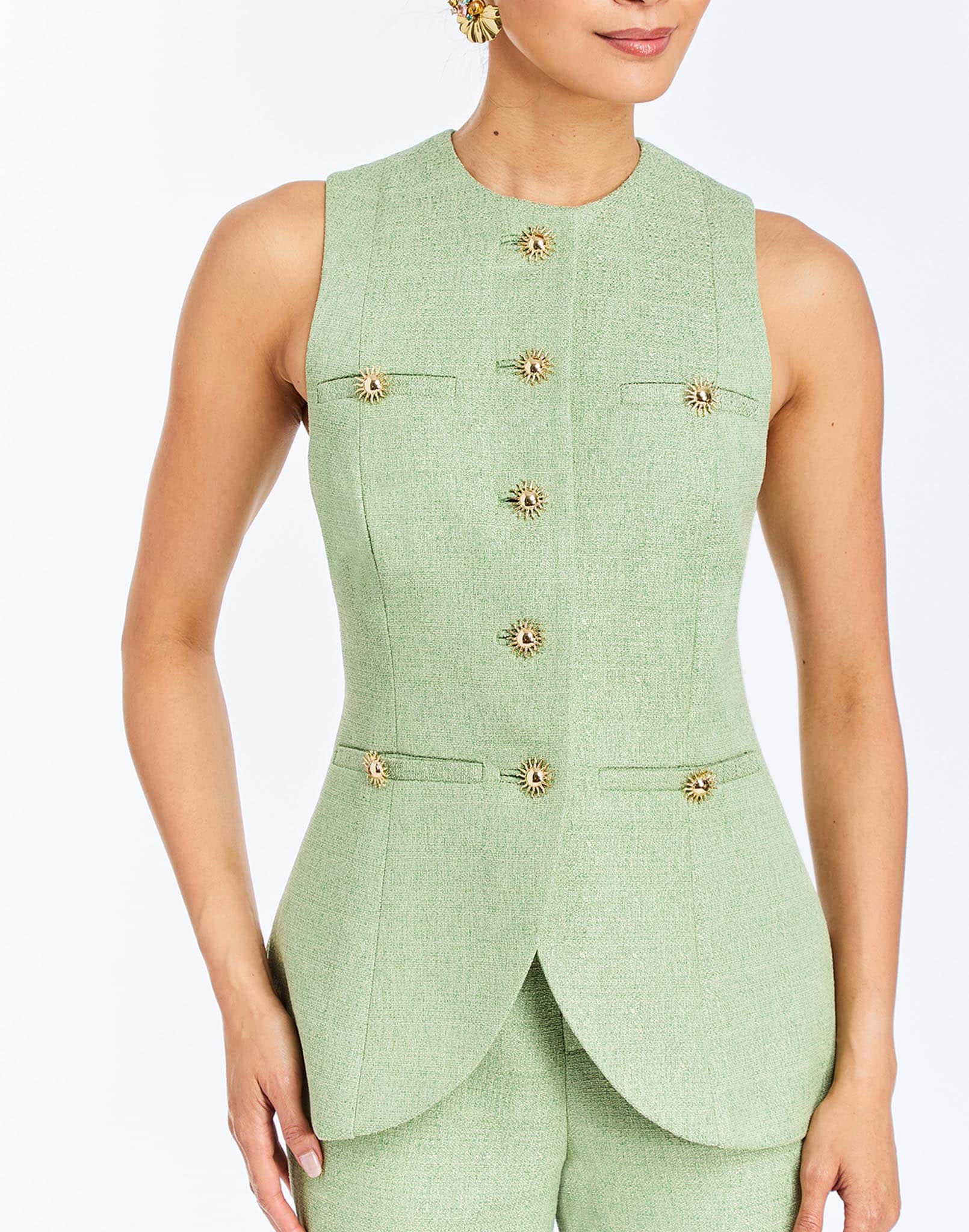 Claudia Vest Top - Image 4