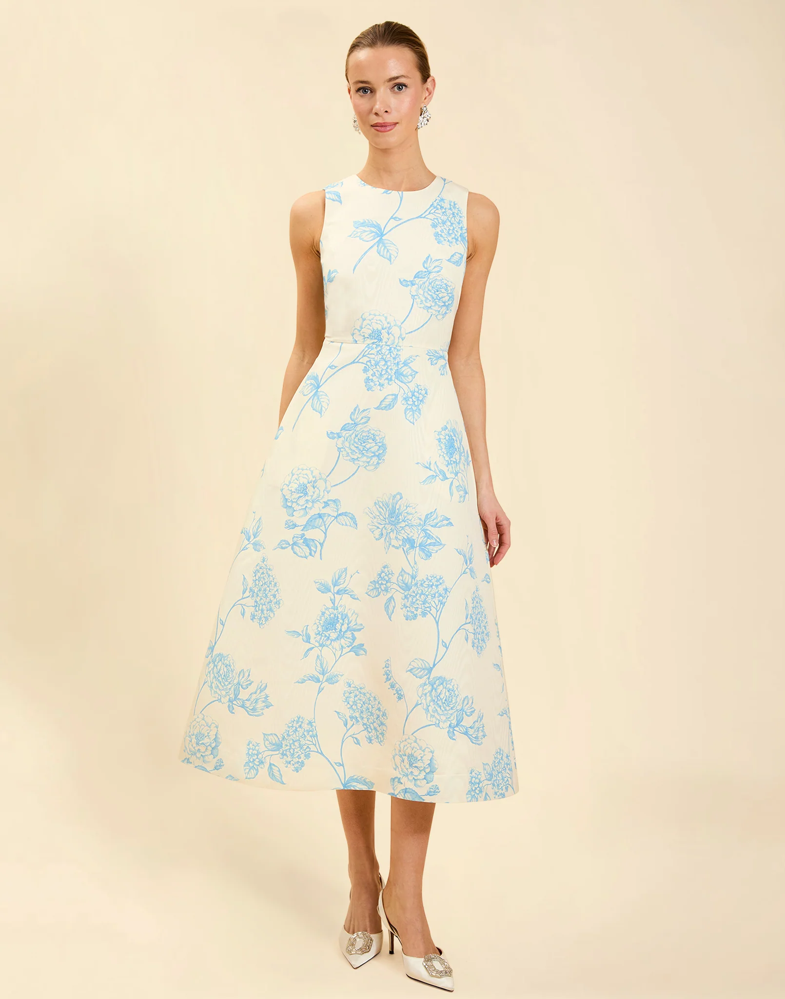 Cristobal Midi Dress - Image 2