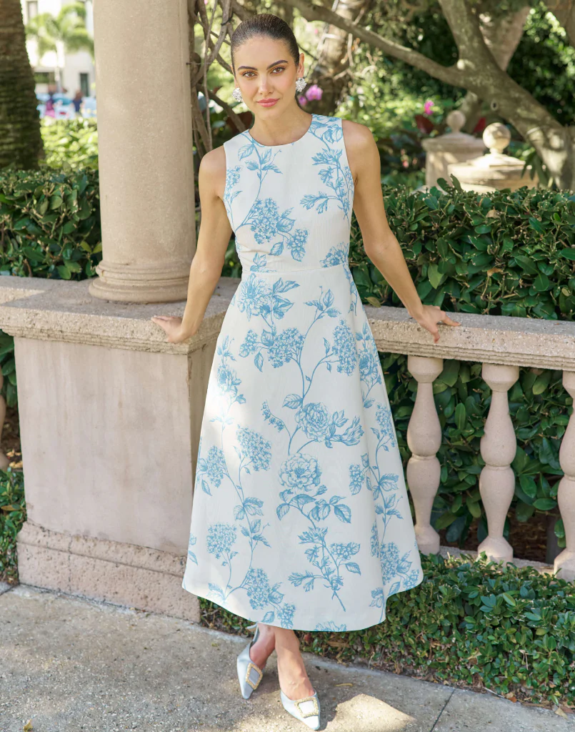 Cristobal Midi Dress - Image 3