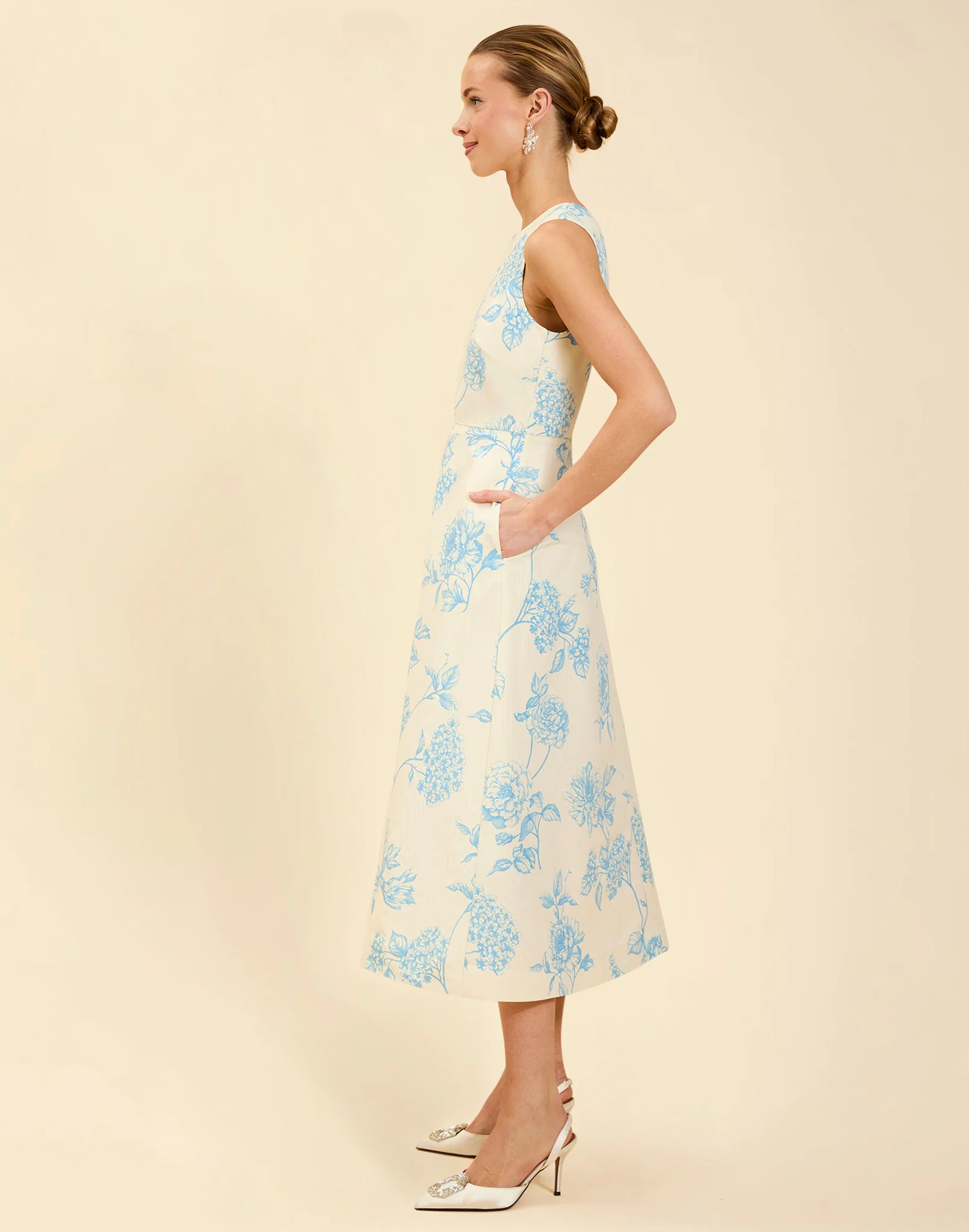 Cristobal Midi Dress - Image 4
