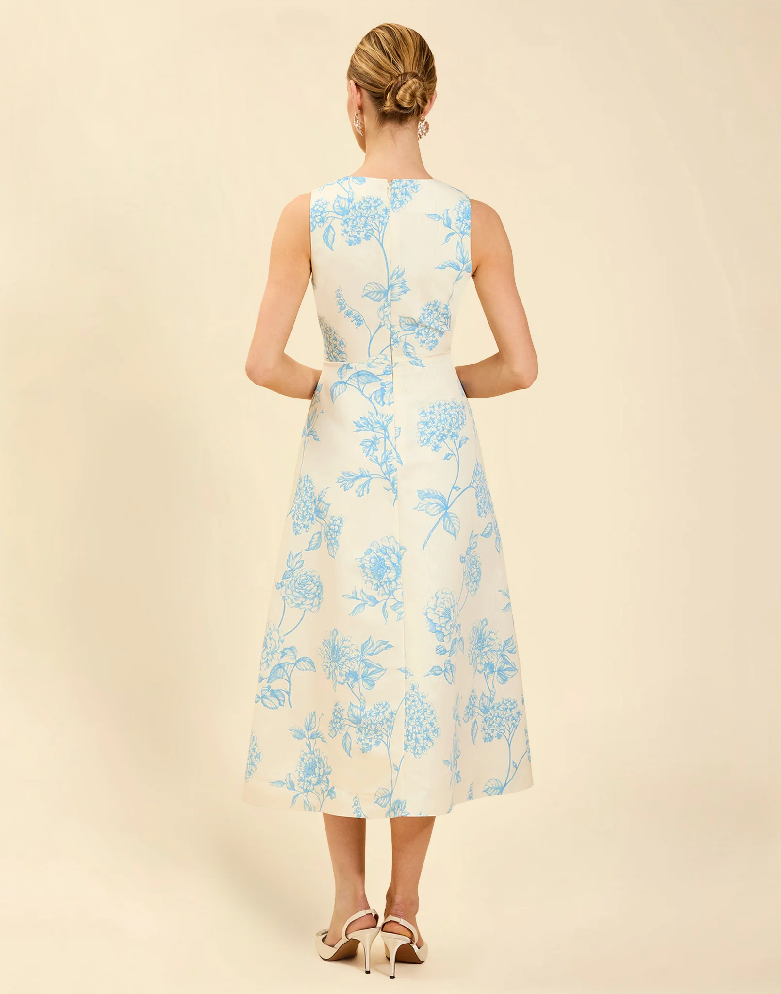 Cristobal Midi Dress - Image 5