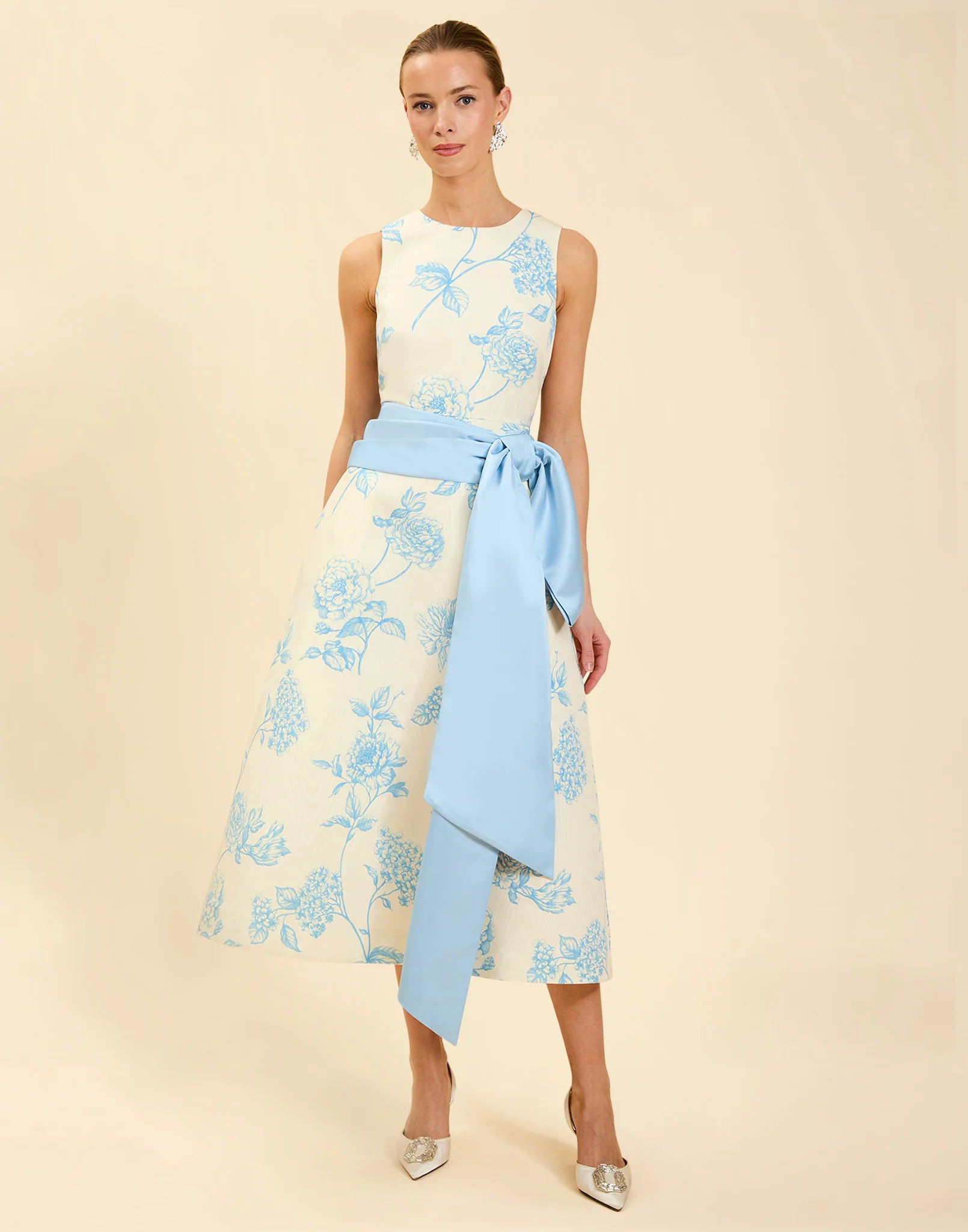 Cristobal Midi Dress - Image 7