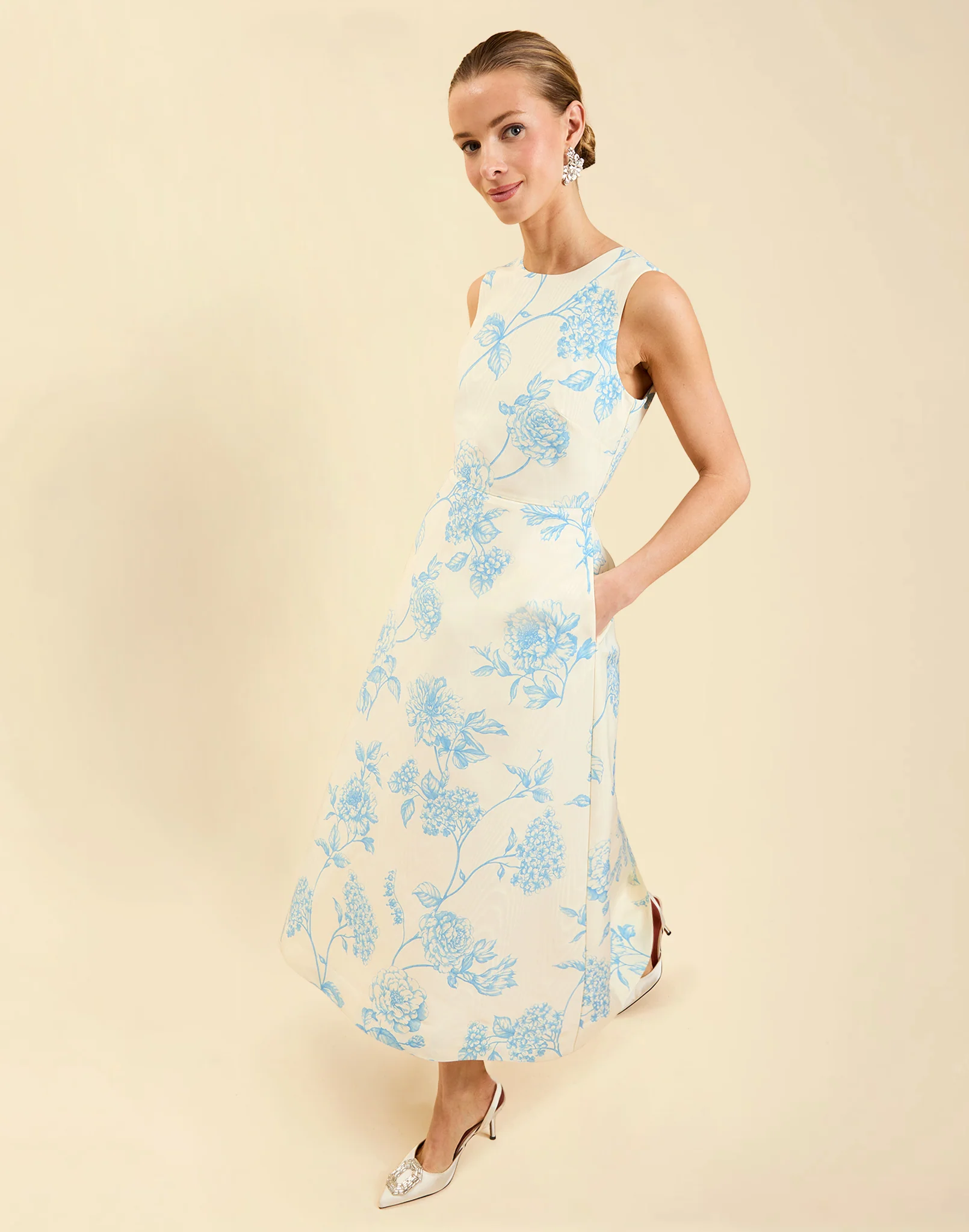 Cristobal Midi Dress - Image 8