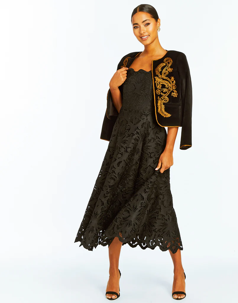 Cruz Embroidered Jacket - Image 4