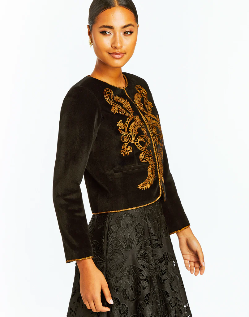 Cruz Embroidered Jacket - Image 5