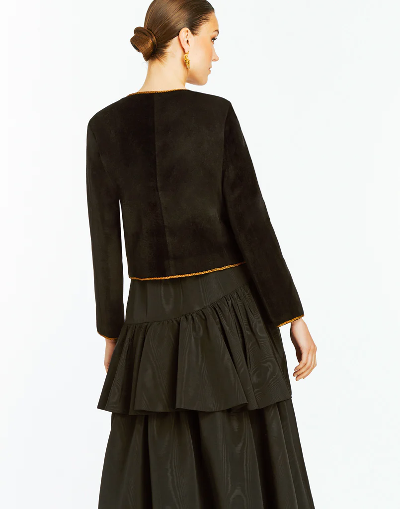 Cruz Embroidered Jacket - Image 6