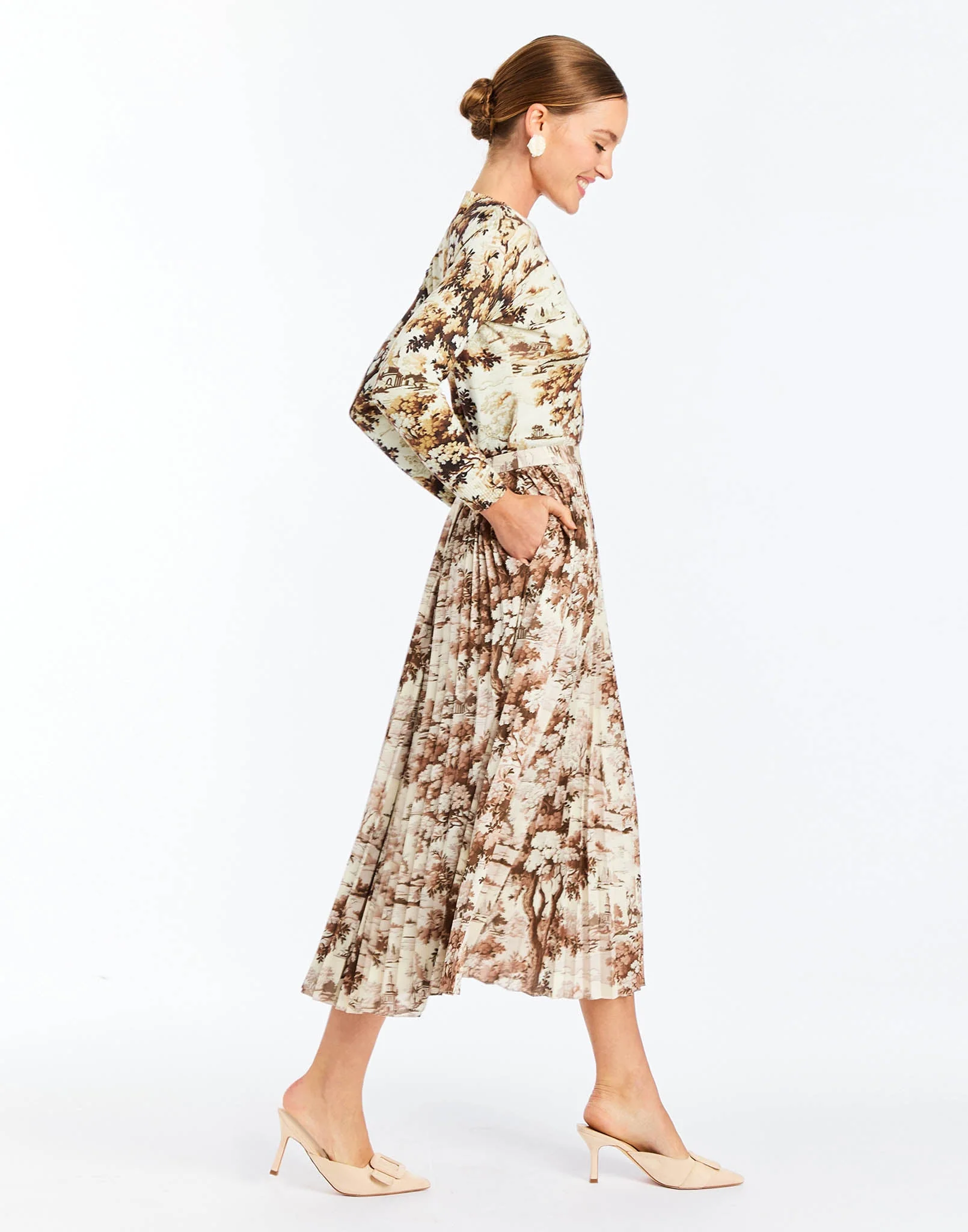 Daniella Midi Skirt - Image 3