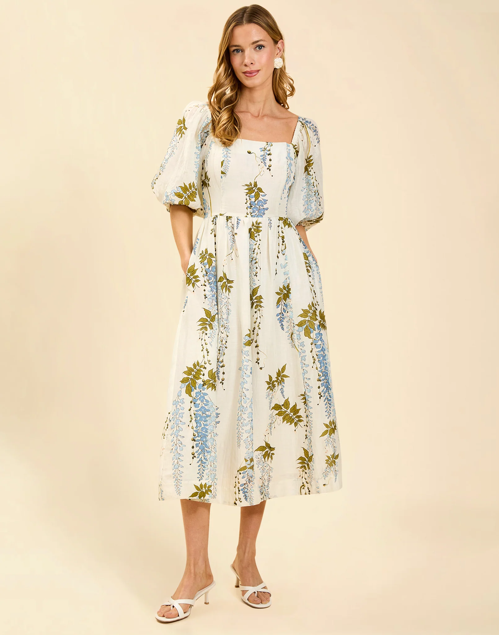 Delphine Midi Dress - Image 2