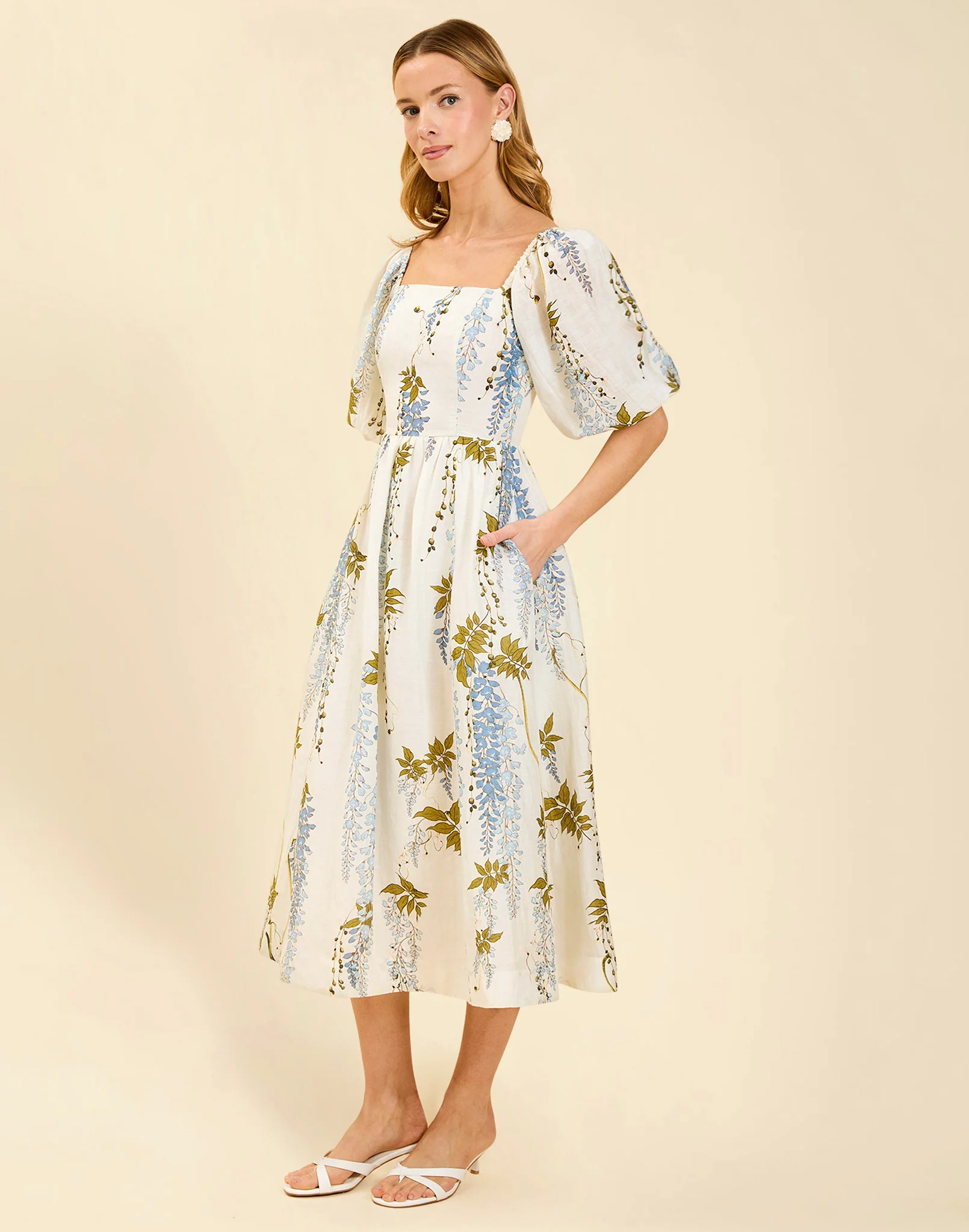 Delphine Midi Dress - Image 3