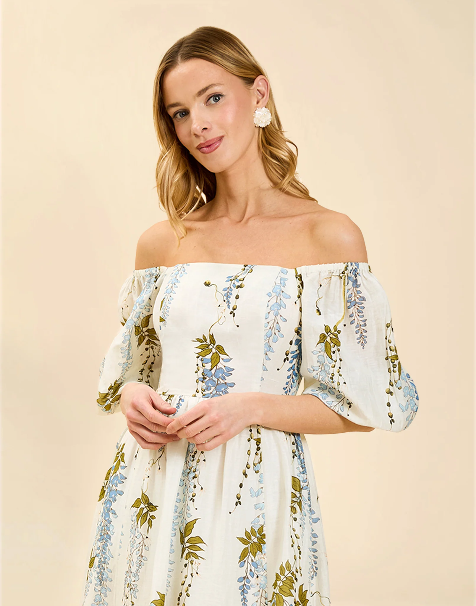 Delphine Midi Dress - Image 5