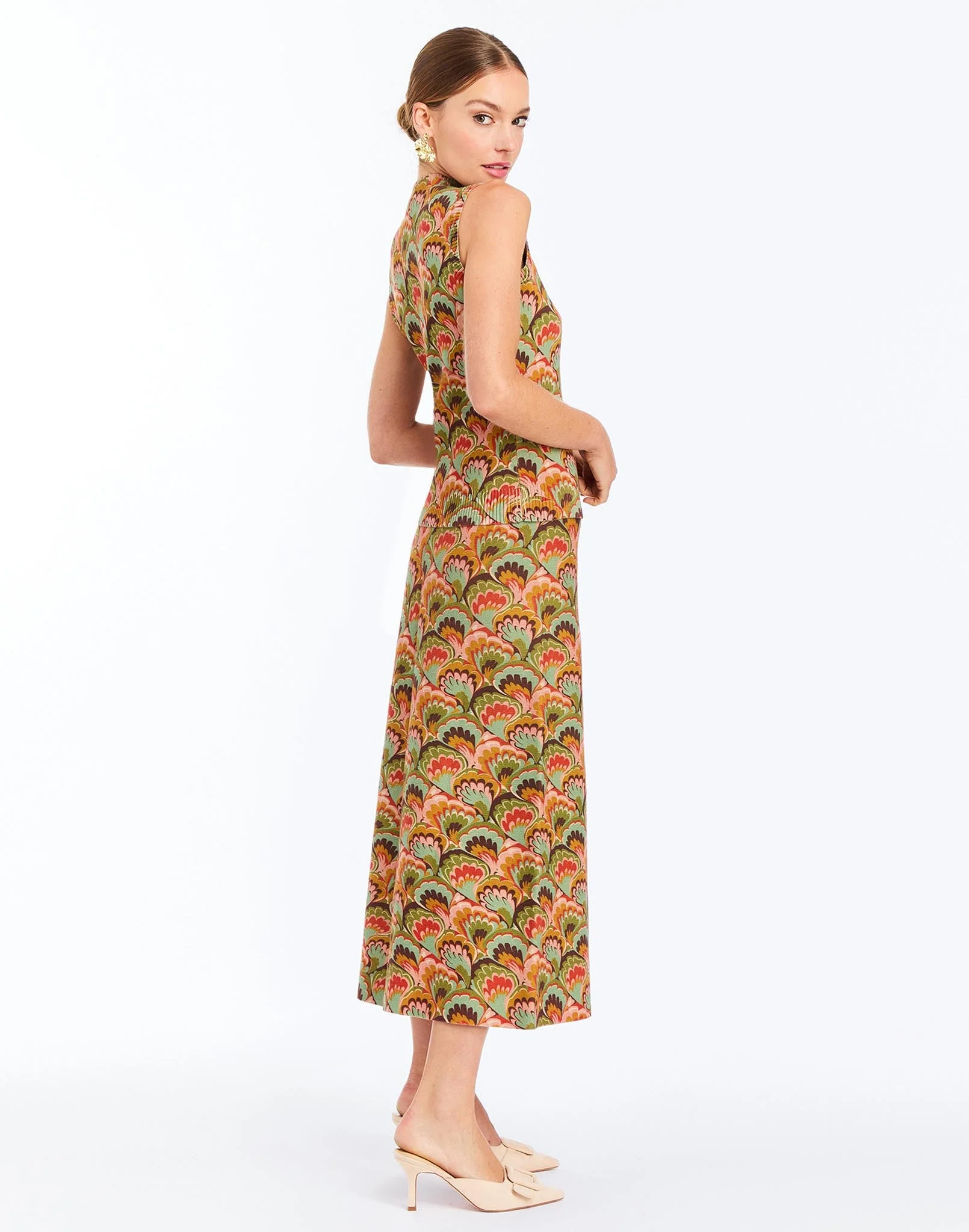 Demi Knit Skirt - Image 4