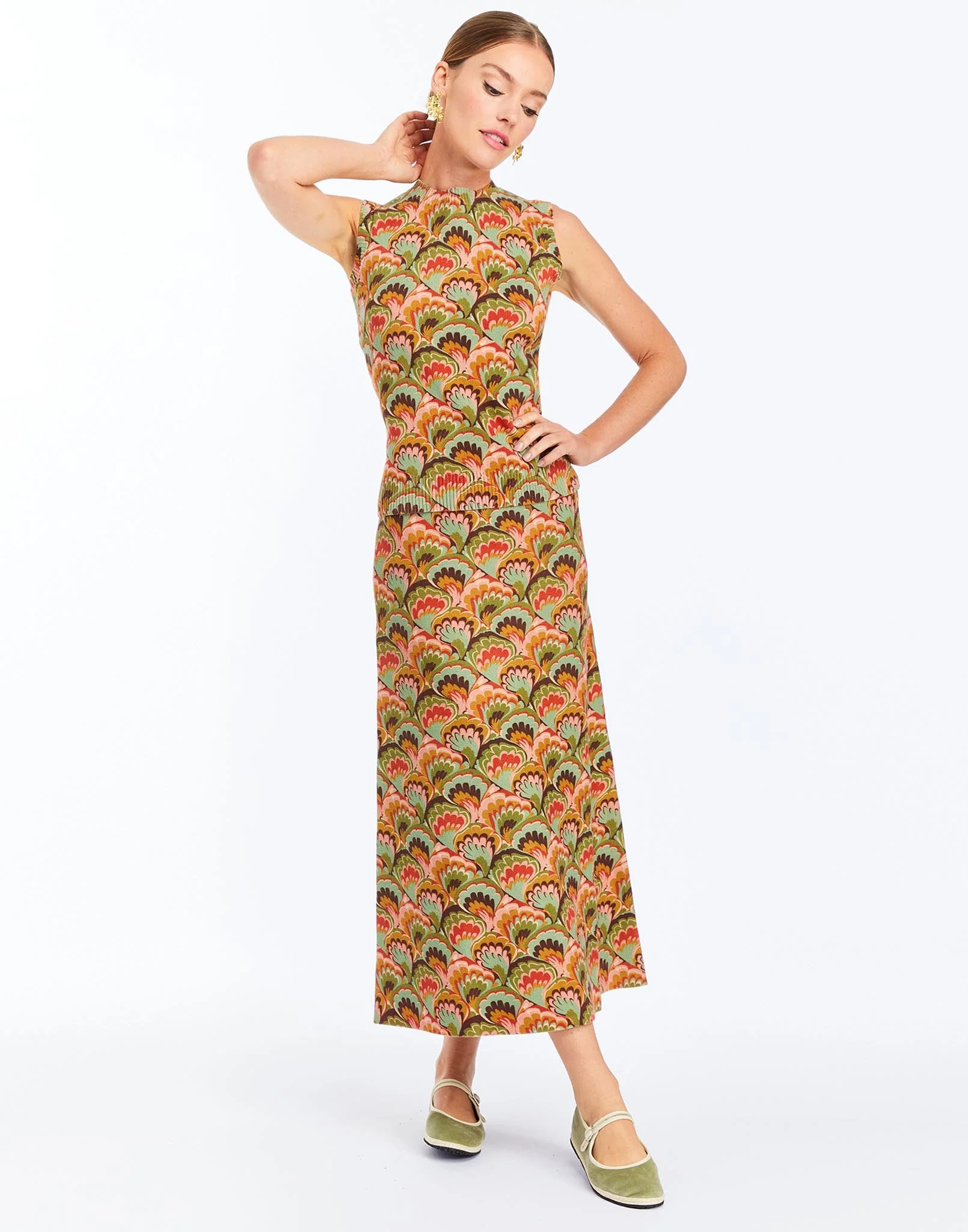 Demi Knit Skirt - Image 6