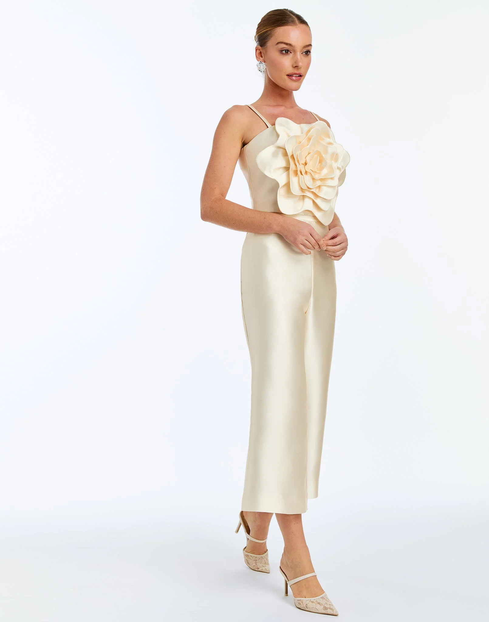 Dominique Flower Top - Image 3