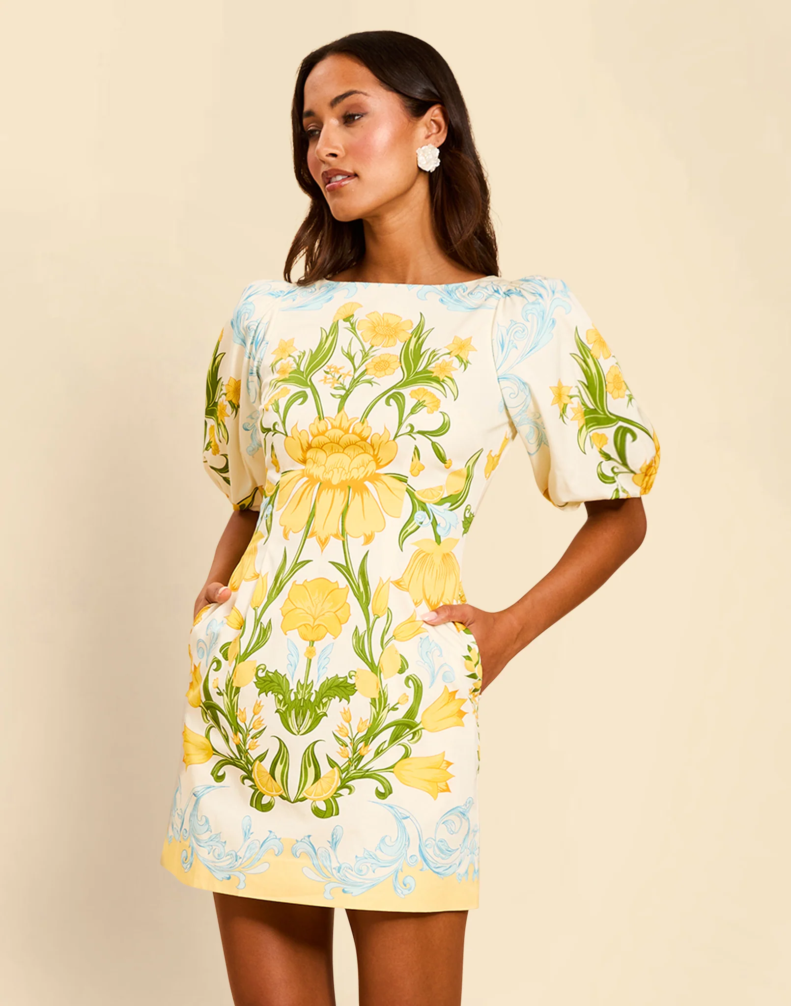 Donovan Mini Dress - Image 3