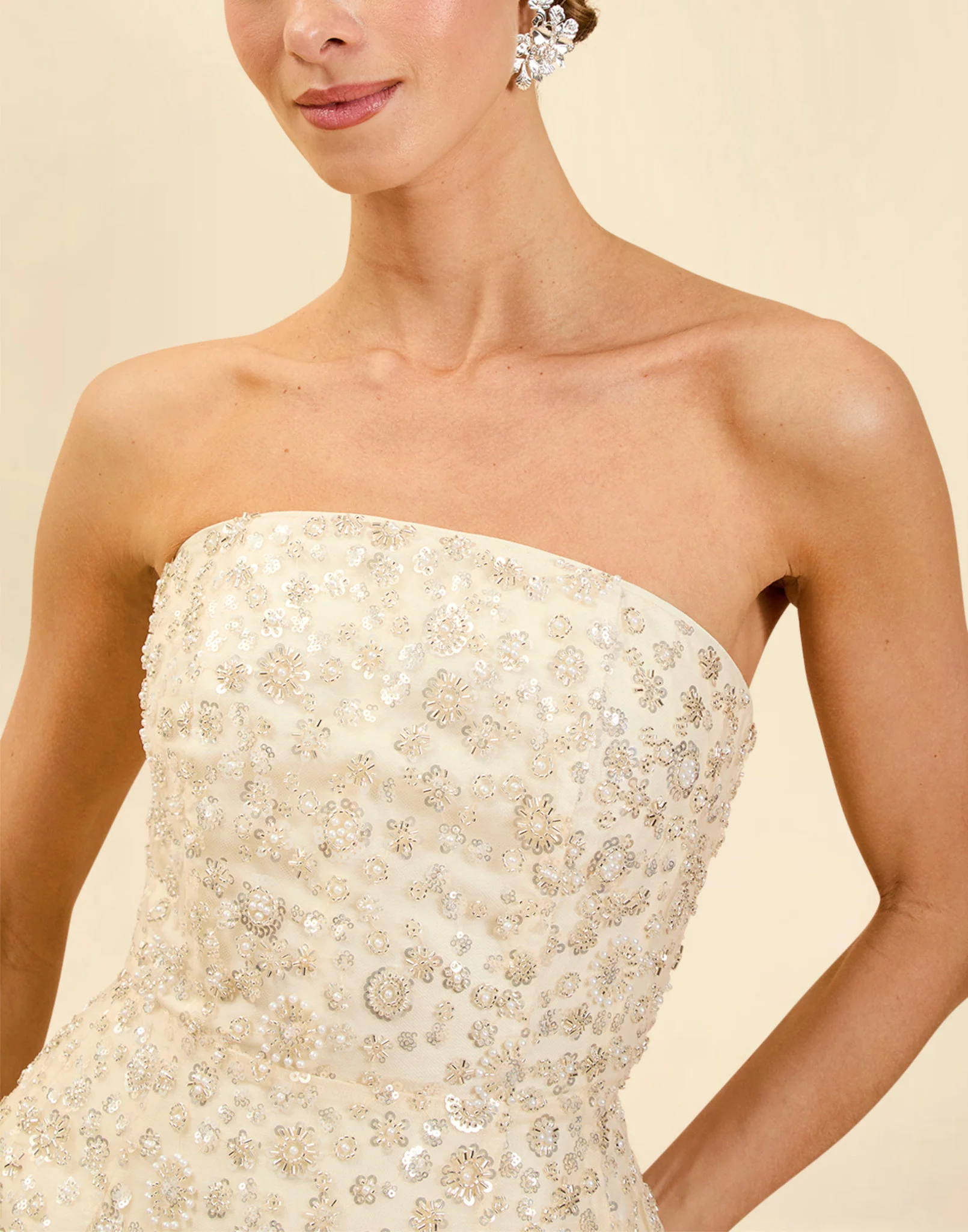 Dottie Beaded Mini Dress - Image 5