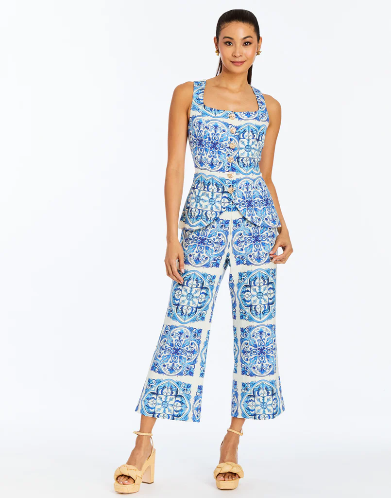 Elena Tailored Top - Image 4