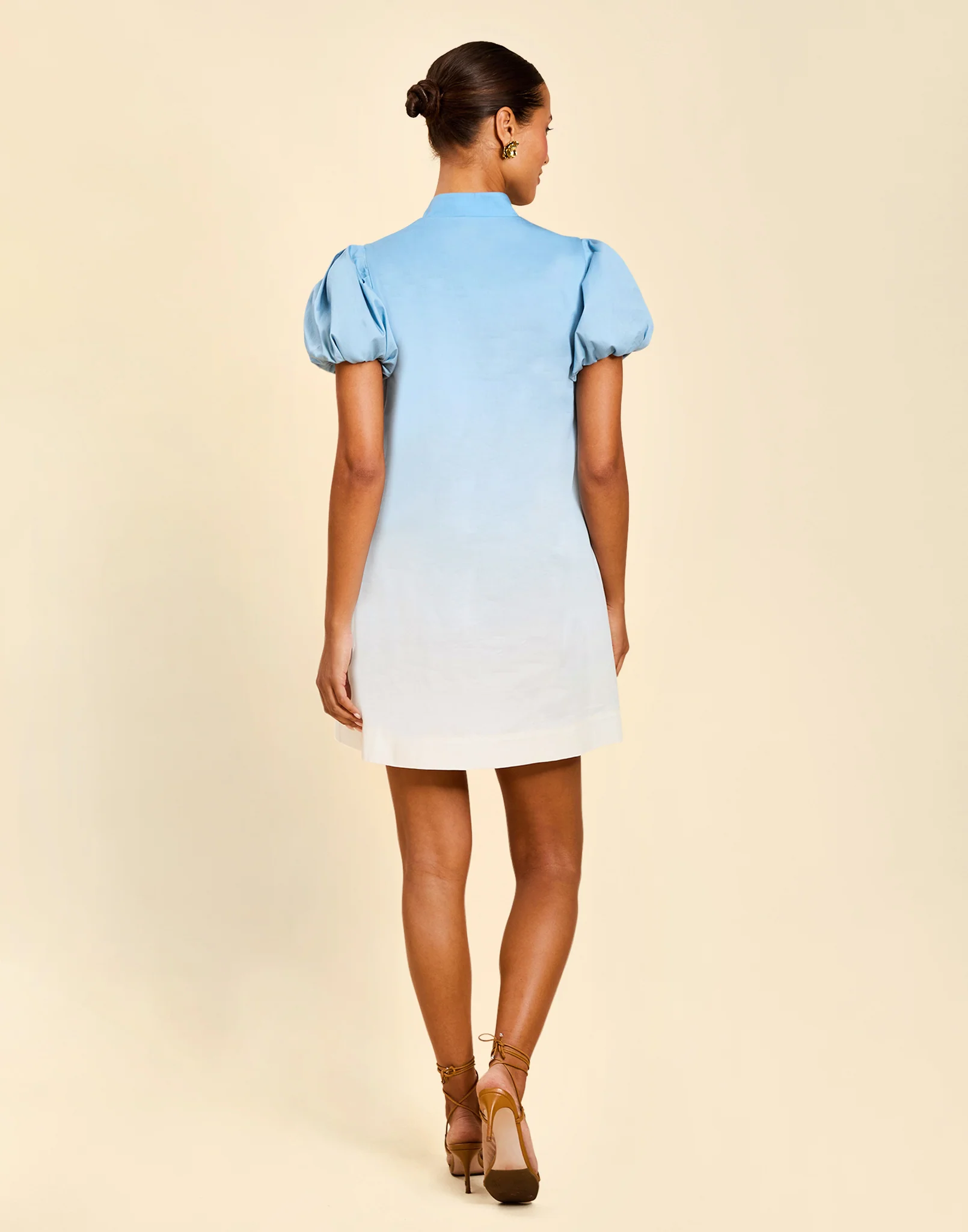 Elliana Barong Mini Dress - Image 3