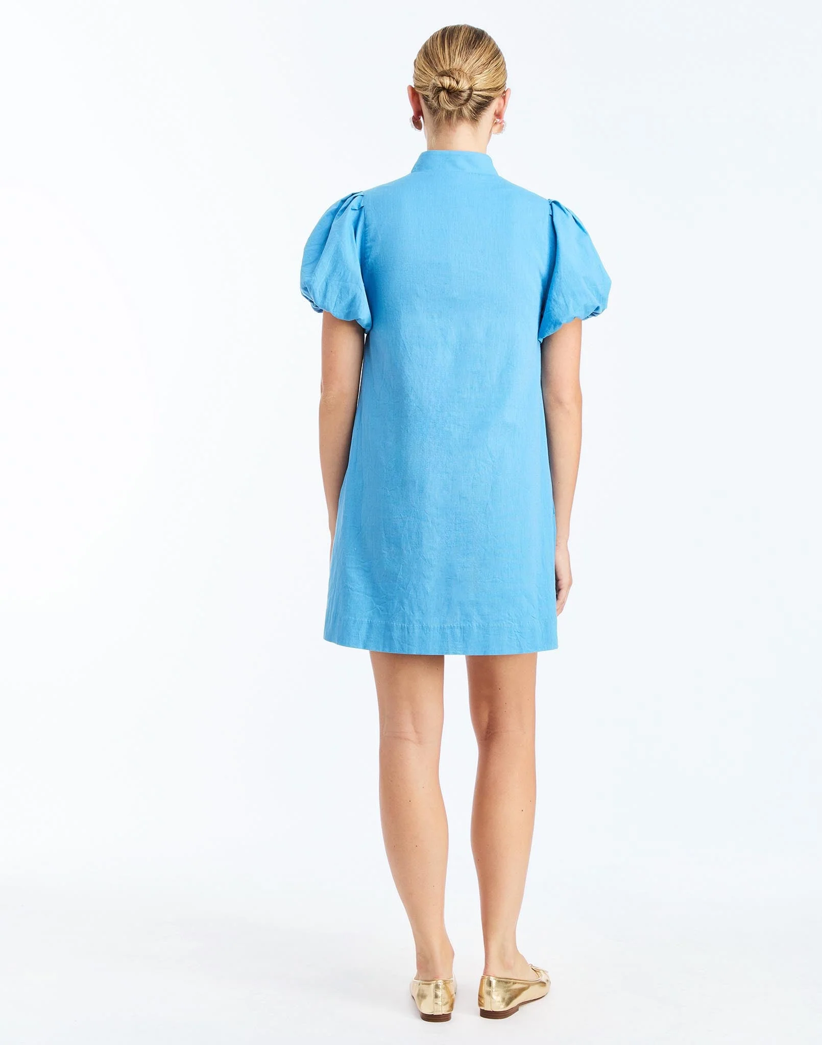 Elliana Barong Mini Dress - Image 4
