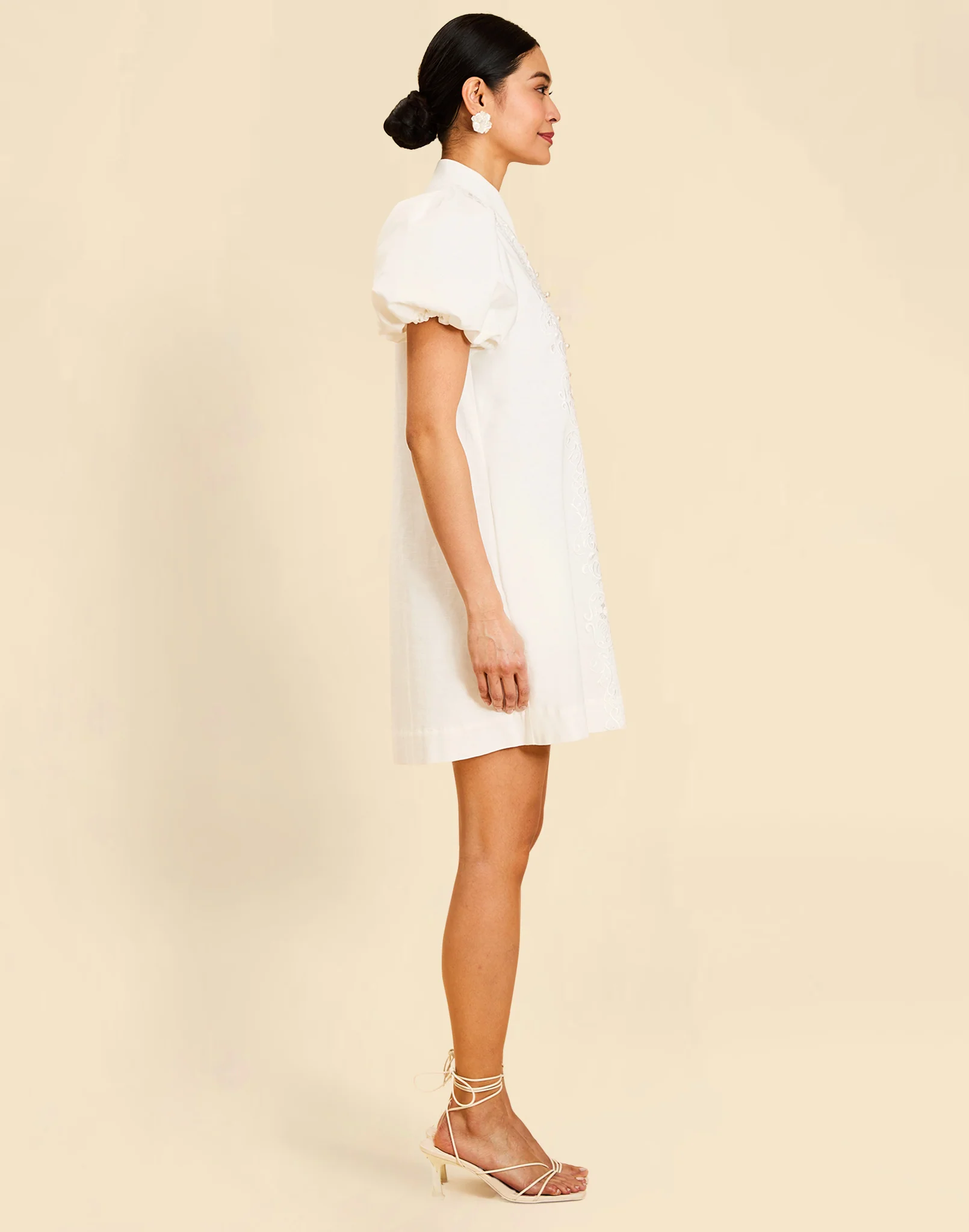 Elliana Barong Mini Dress - Image 3