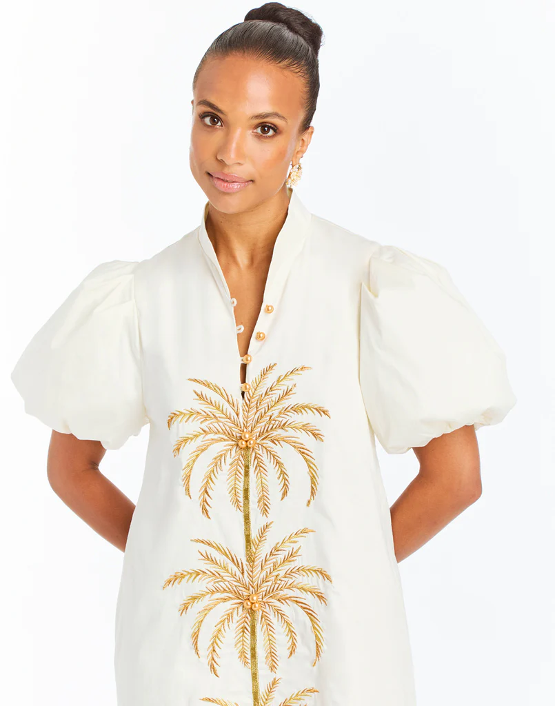 Elliana Barong Mini Dress - Image 3