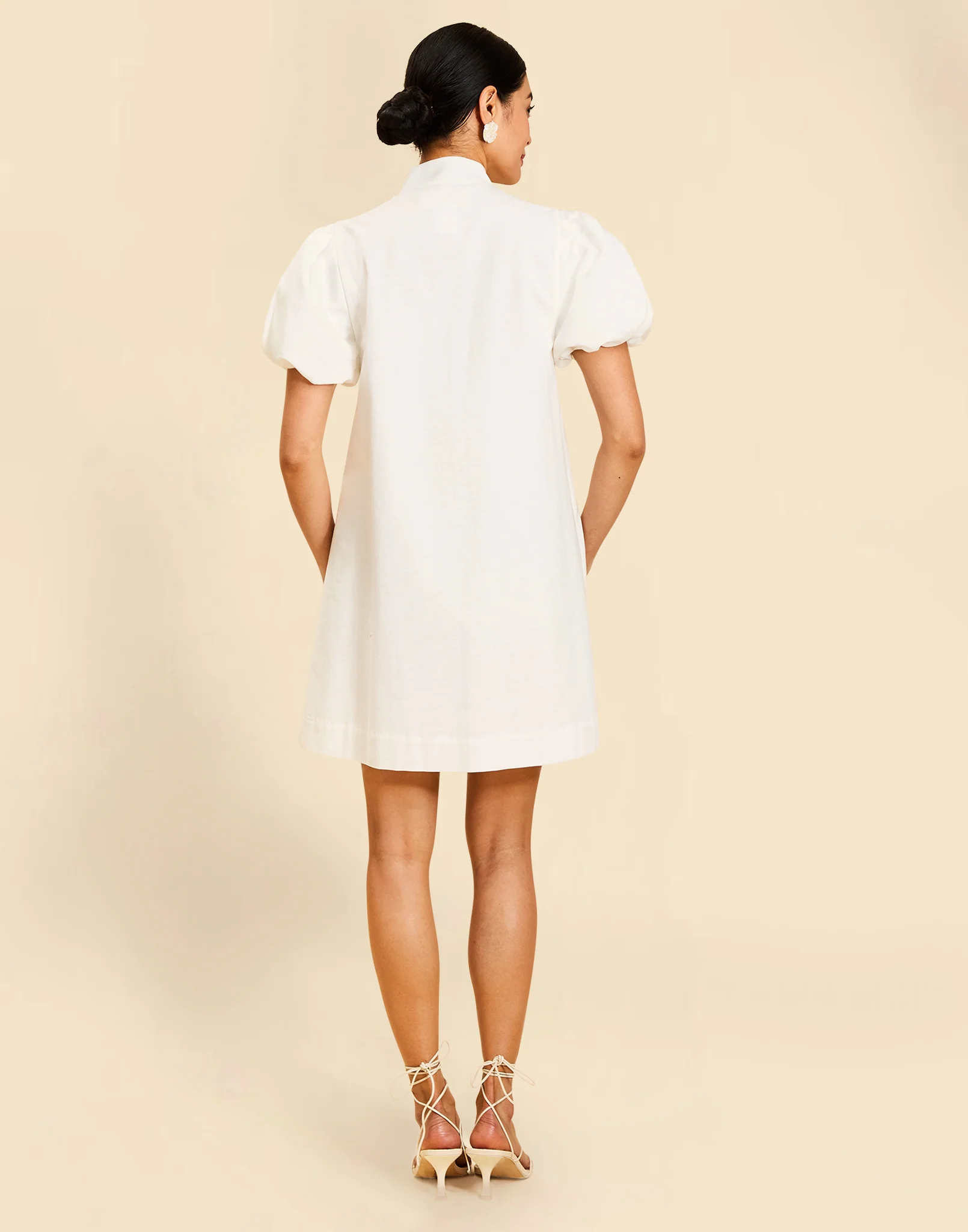 Elliana Barong Mini Dress - Image 4