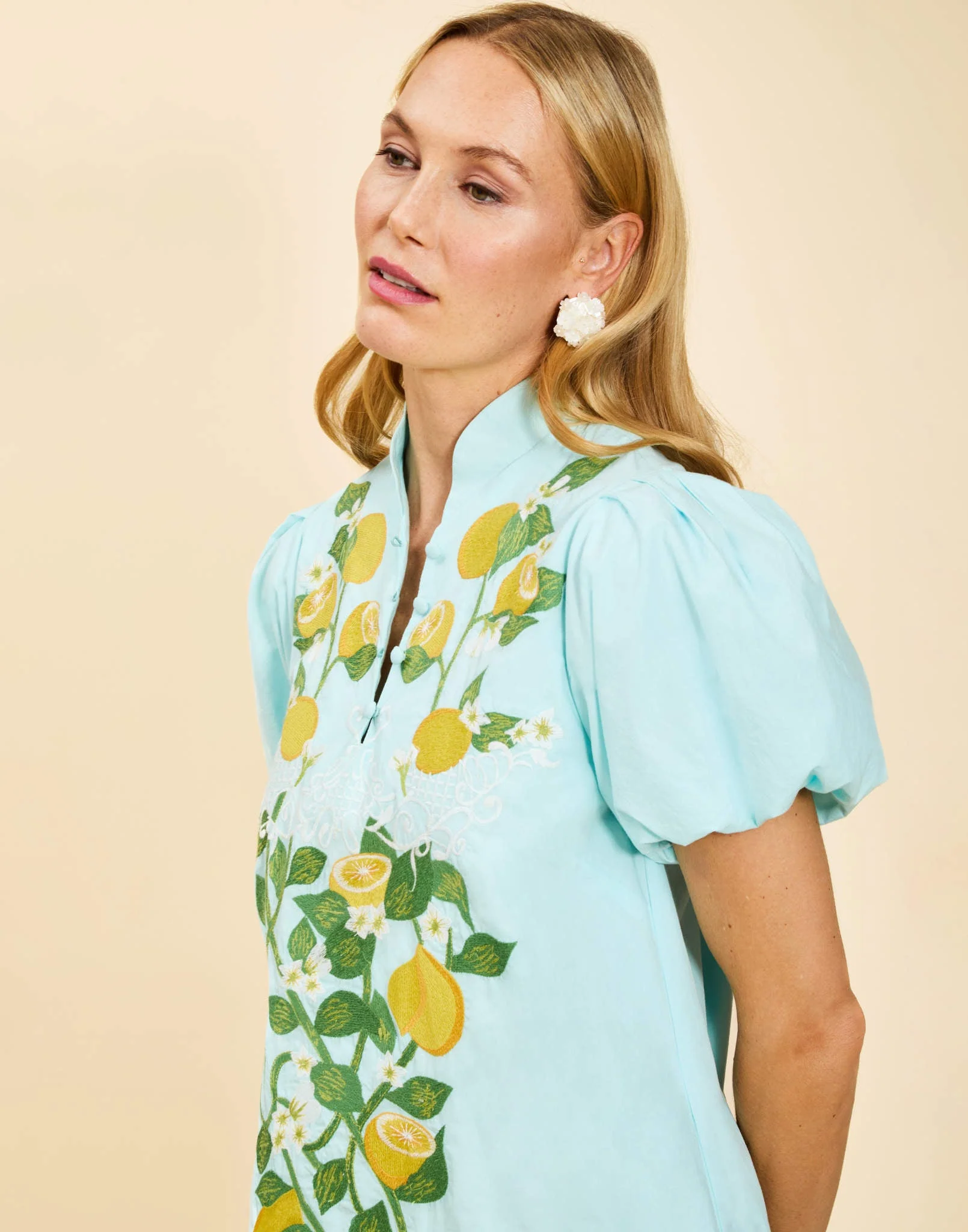 Elliana Barong Mini Dress - Image 6