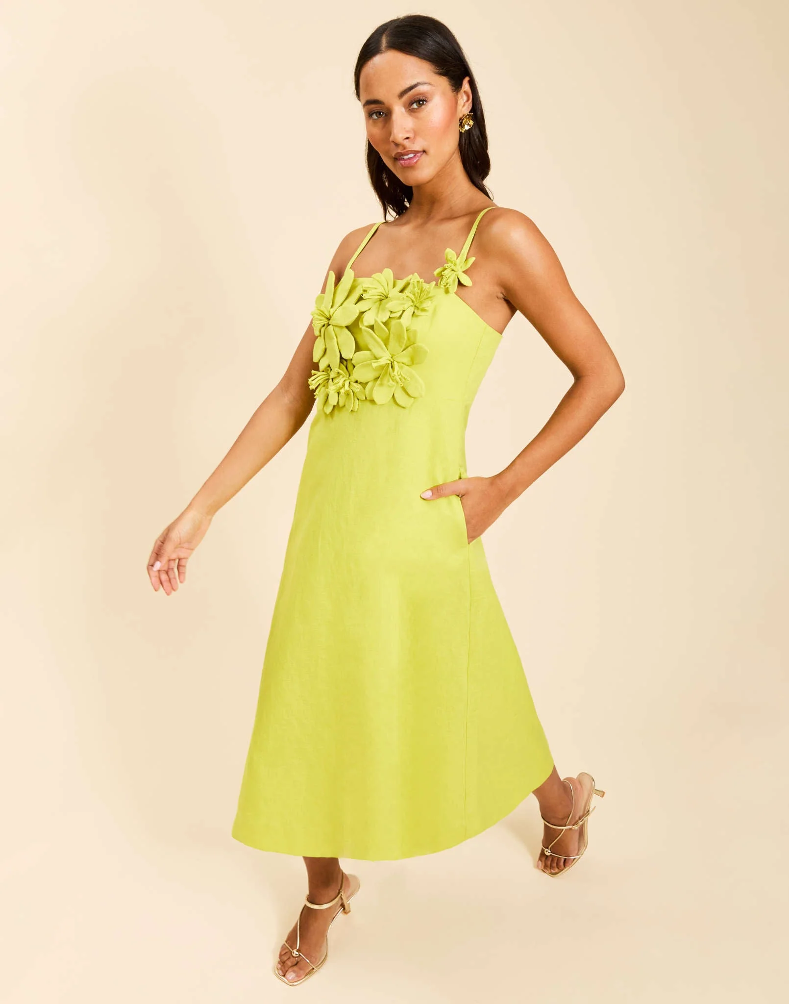 Esperanza Midi Dress