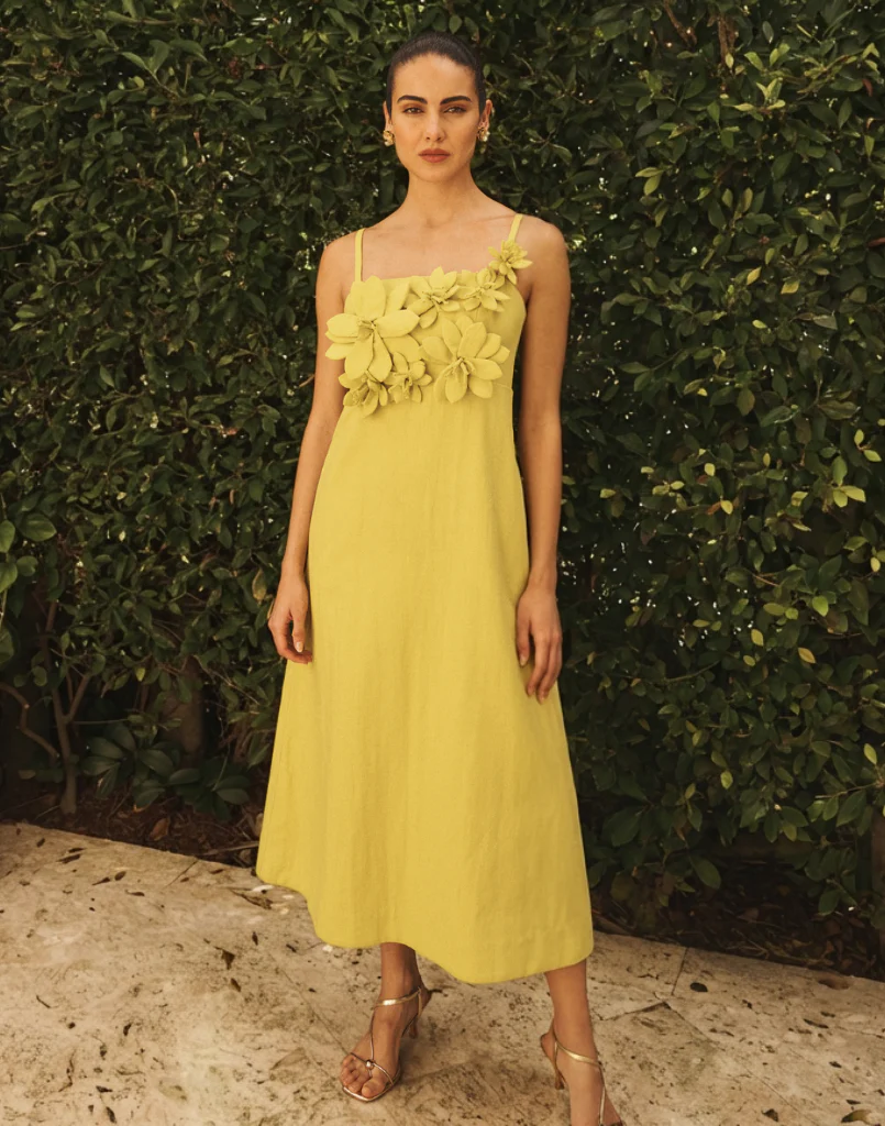 Esperanza Midi Dress - Image 2