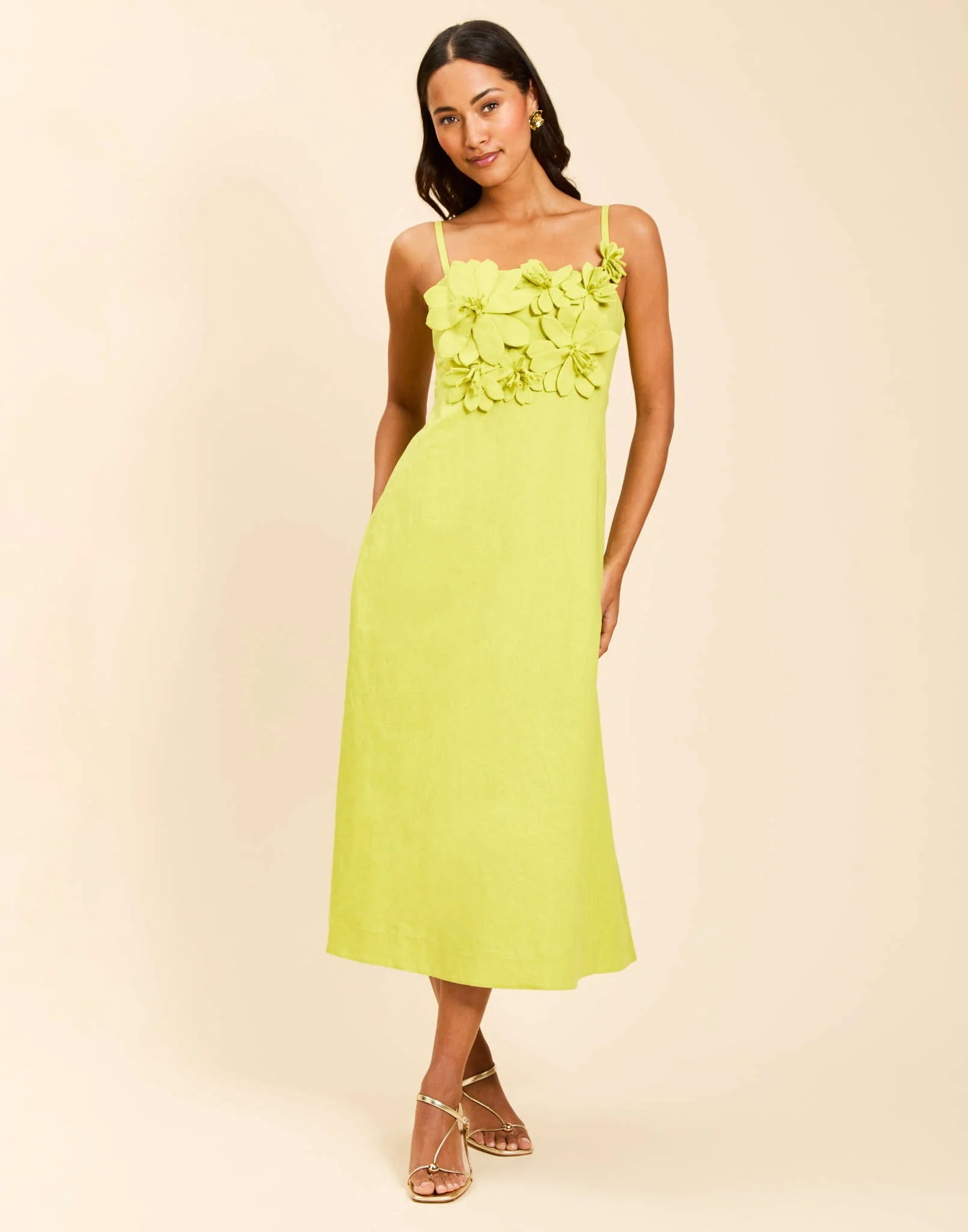 Esperanza Midi Dress - Image 3