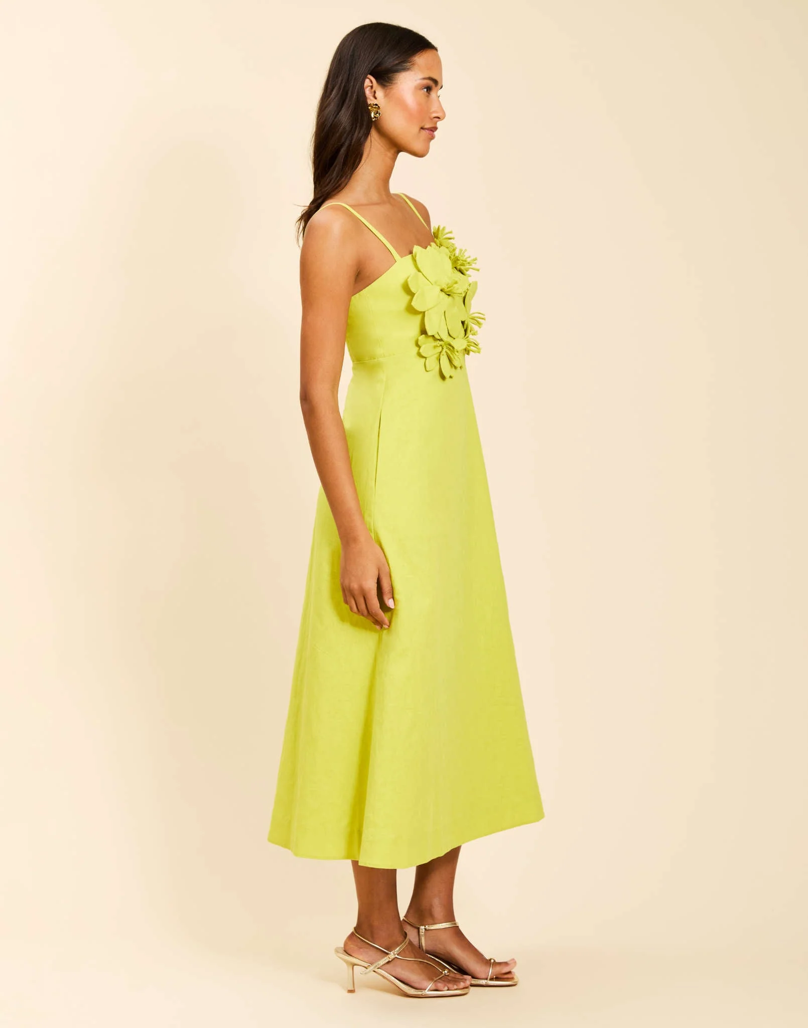 Esperanza Midi Dress - Image 4