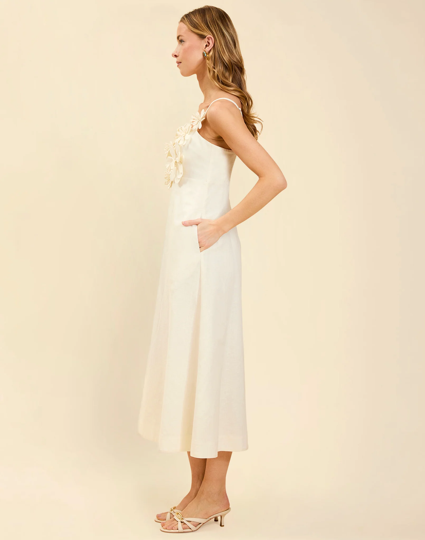Esperanza Midi Dress - Image 4