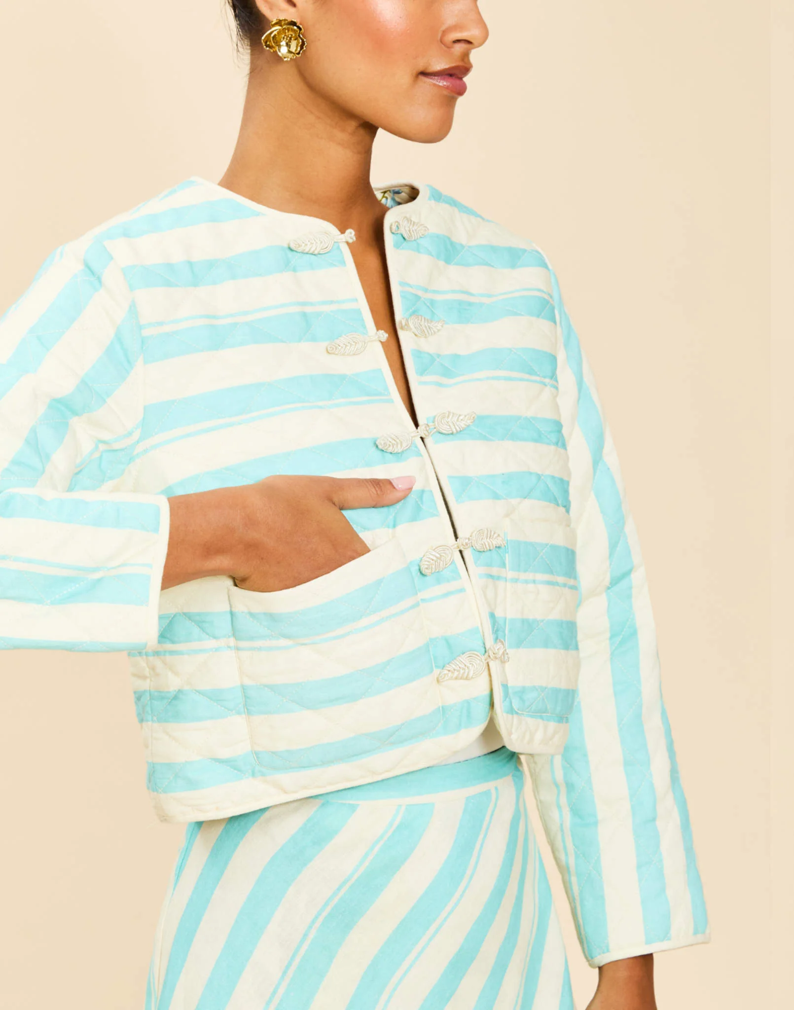 Este Convertible™ Quilted Jacket - Image 6