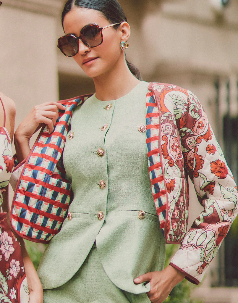 Este Convertible™ Quilted Jacket - Image 3