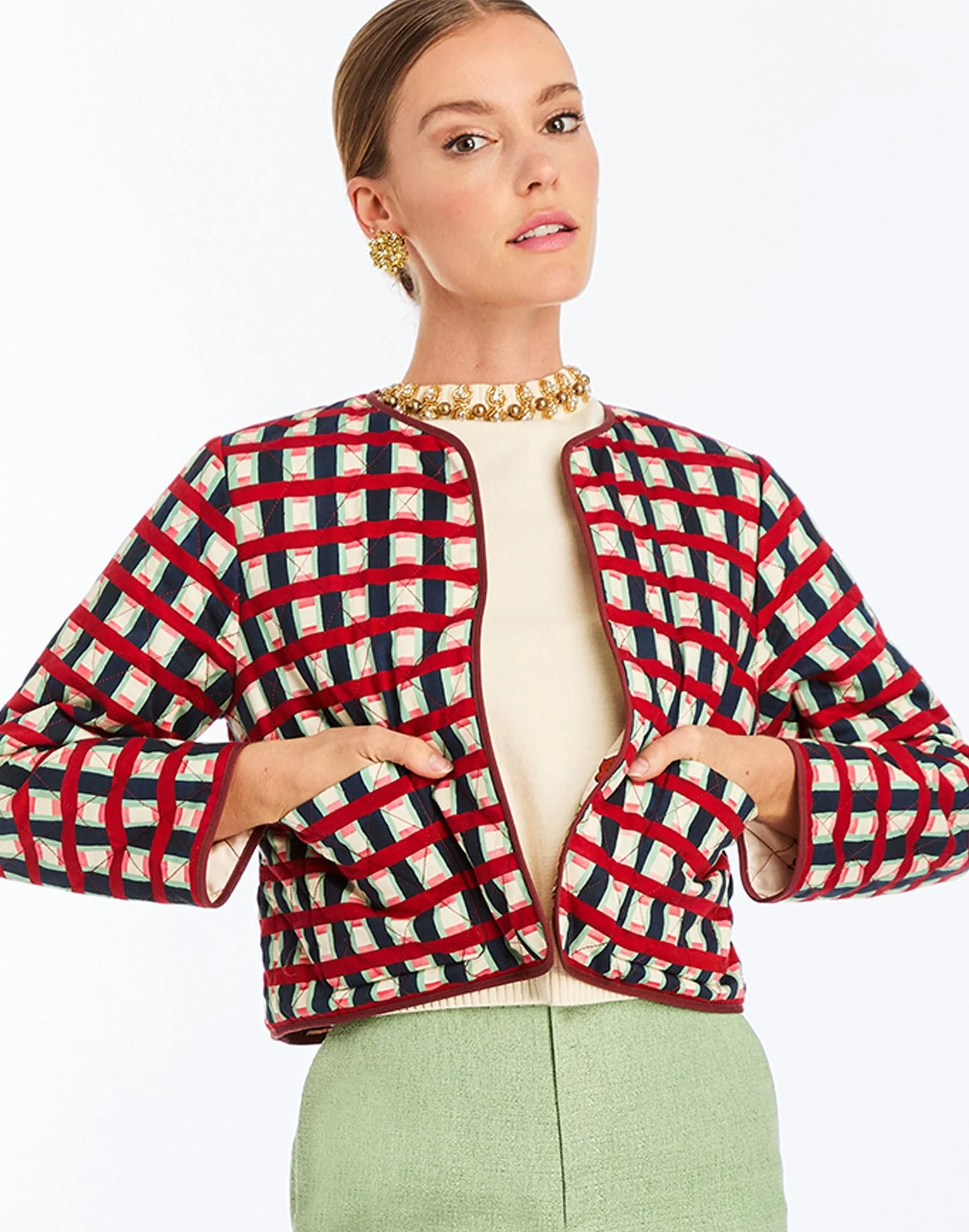 Este Convertible™ Quilted Jacket - Image 6