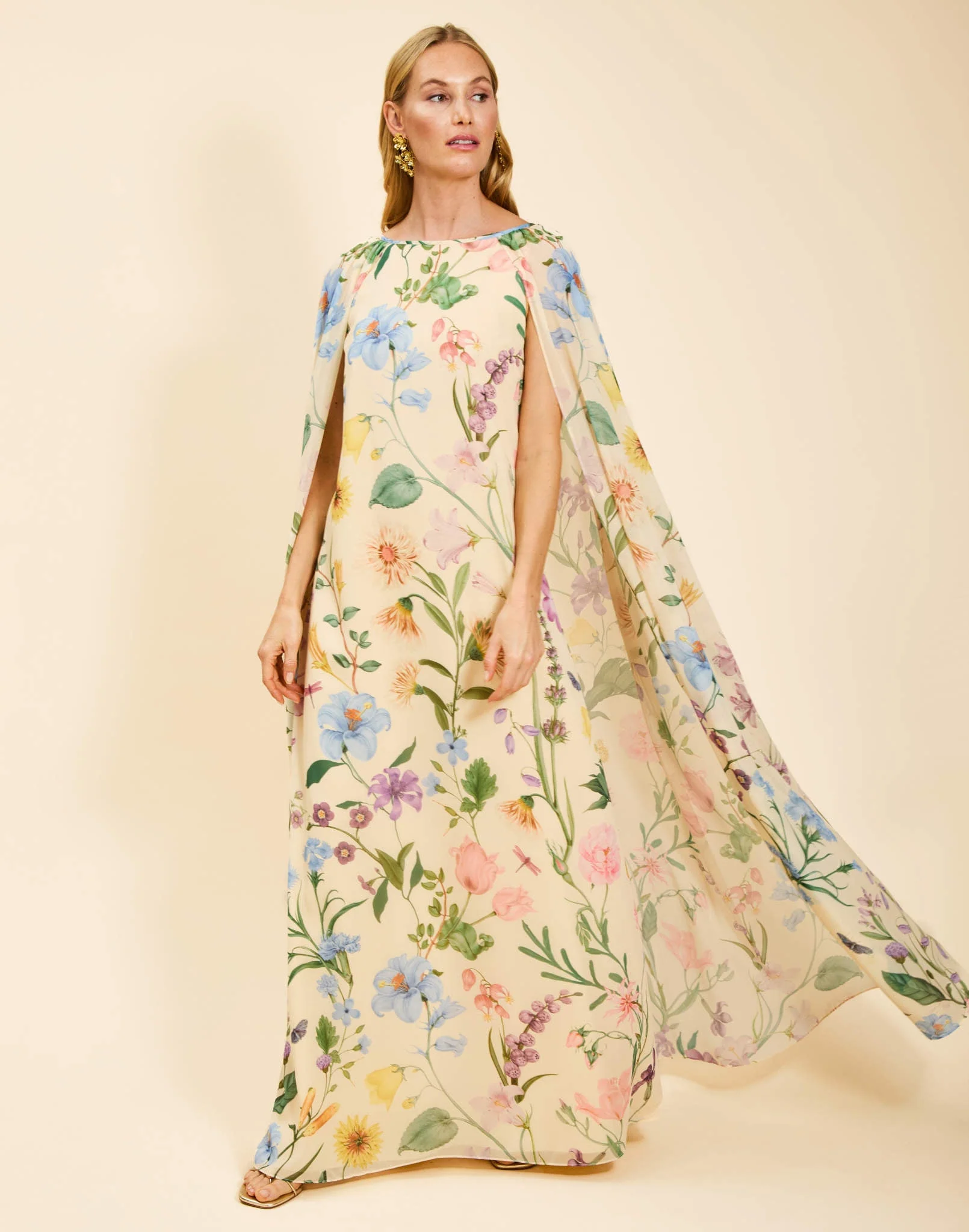 Estrella Cape Gown - Image 2