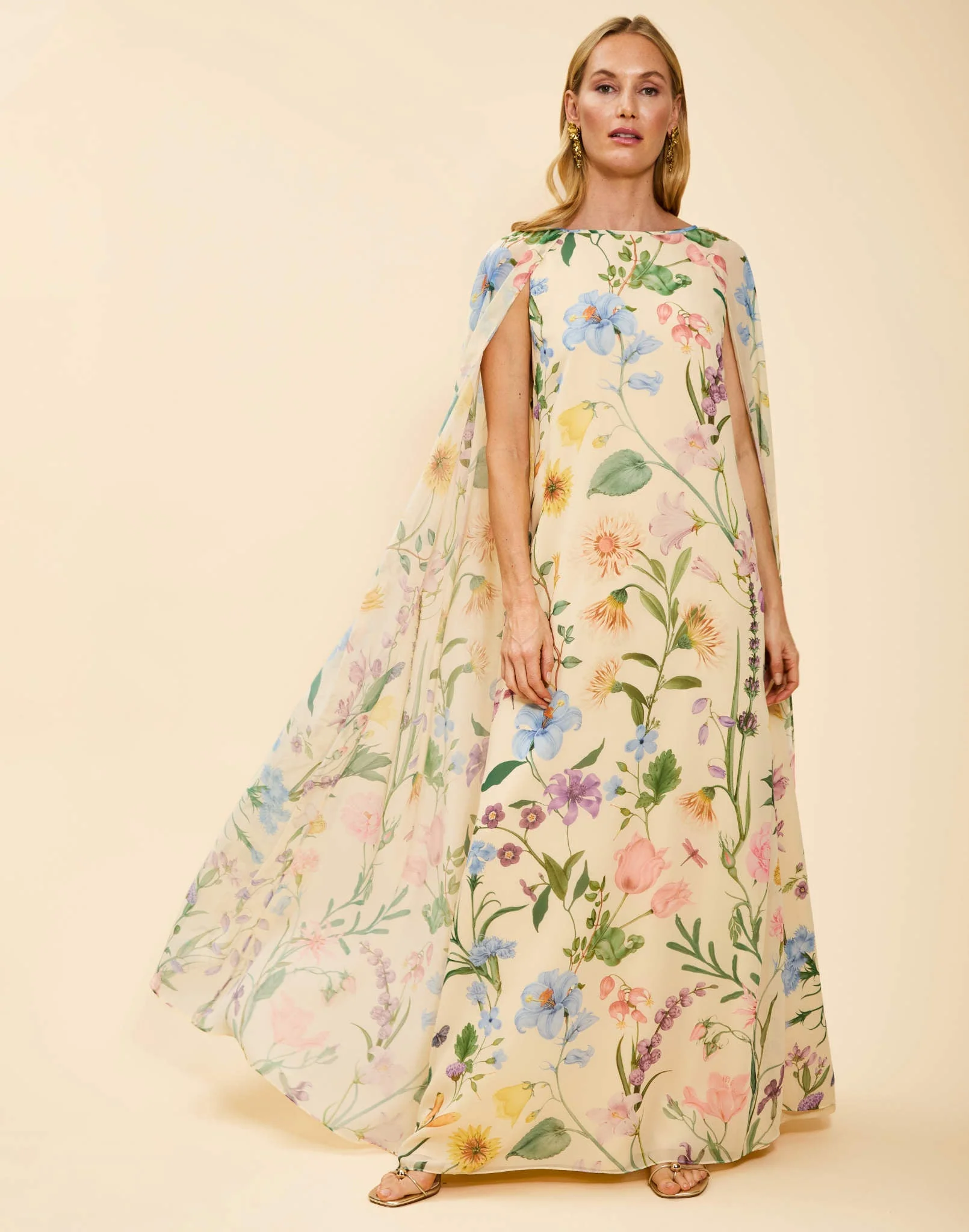 Estrella Cape Gown - Image 3