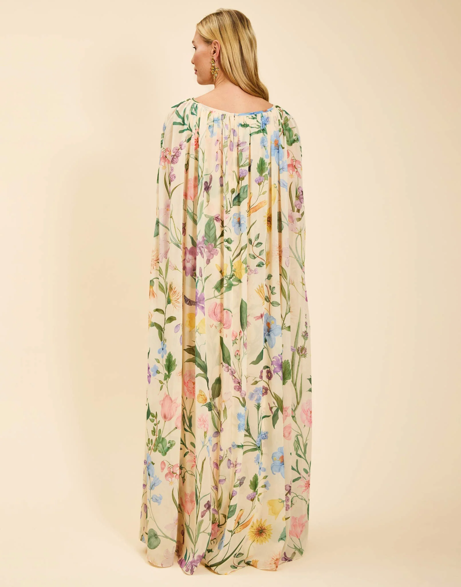 Estrella Cape Gown - Image 5