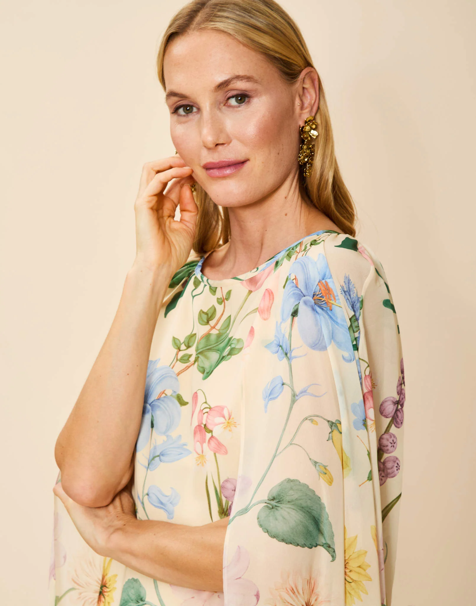 Estrella Cape Gown - Image 6