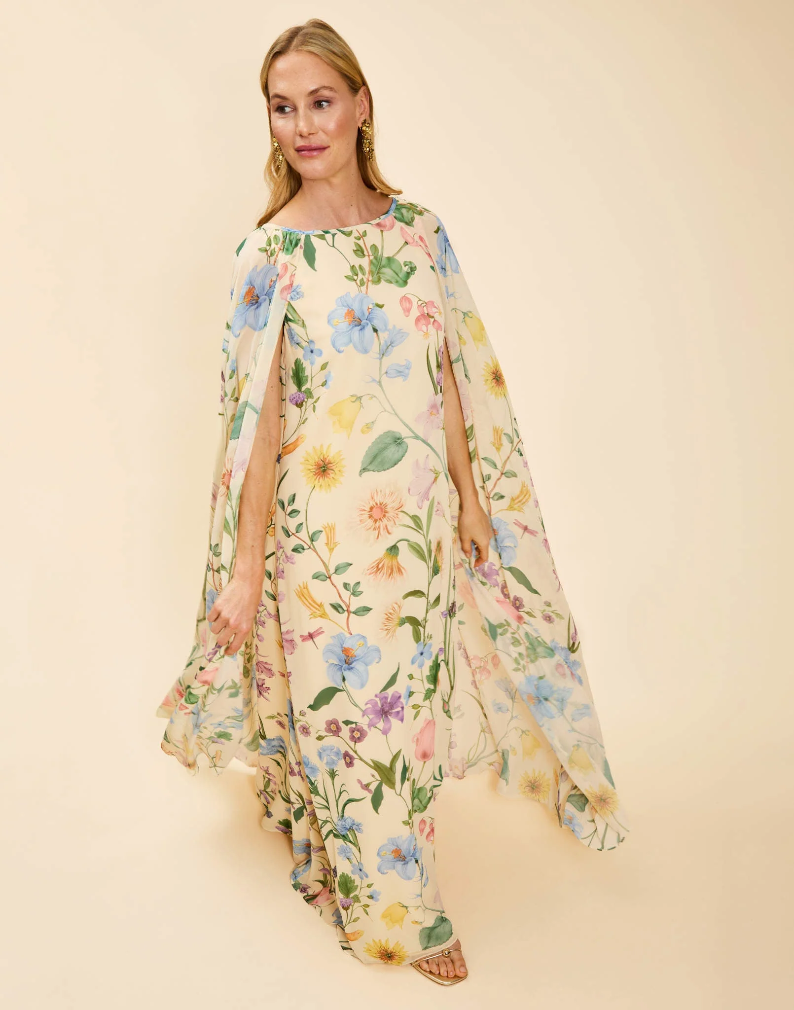 Estrella Cape Gown - Image 7