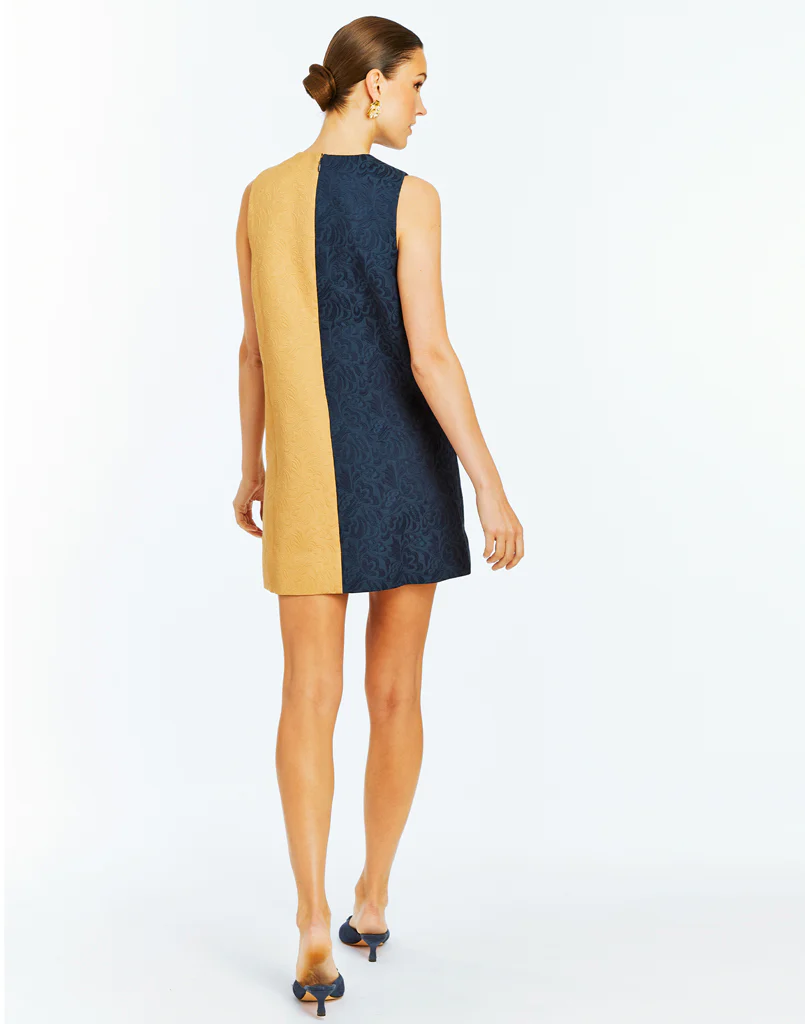 Etta Scallop Mini Dress - Image 5