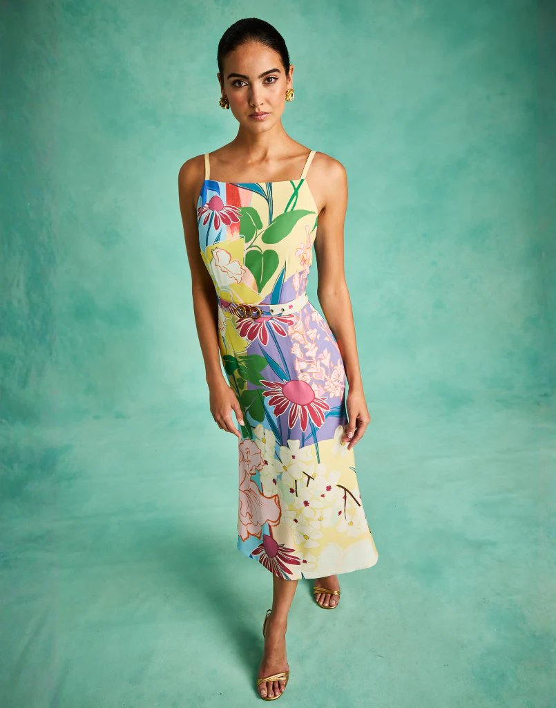 Eugenia Convertible™ Midi Dress - Image 3